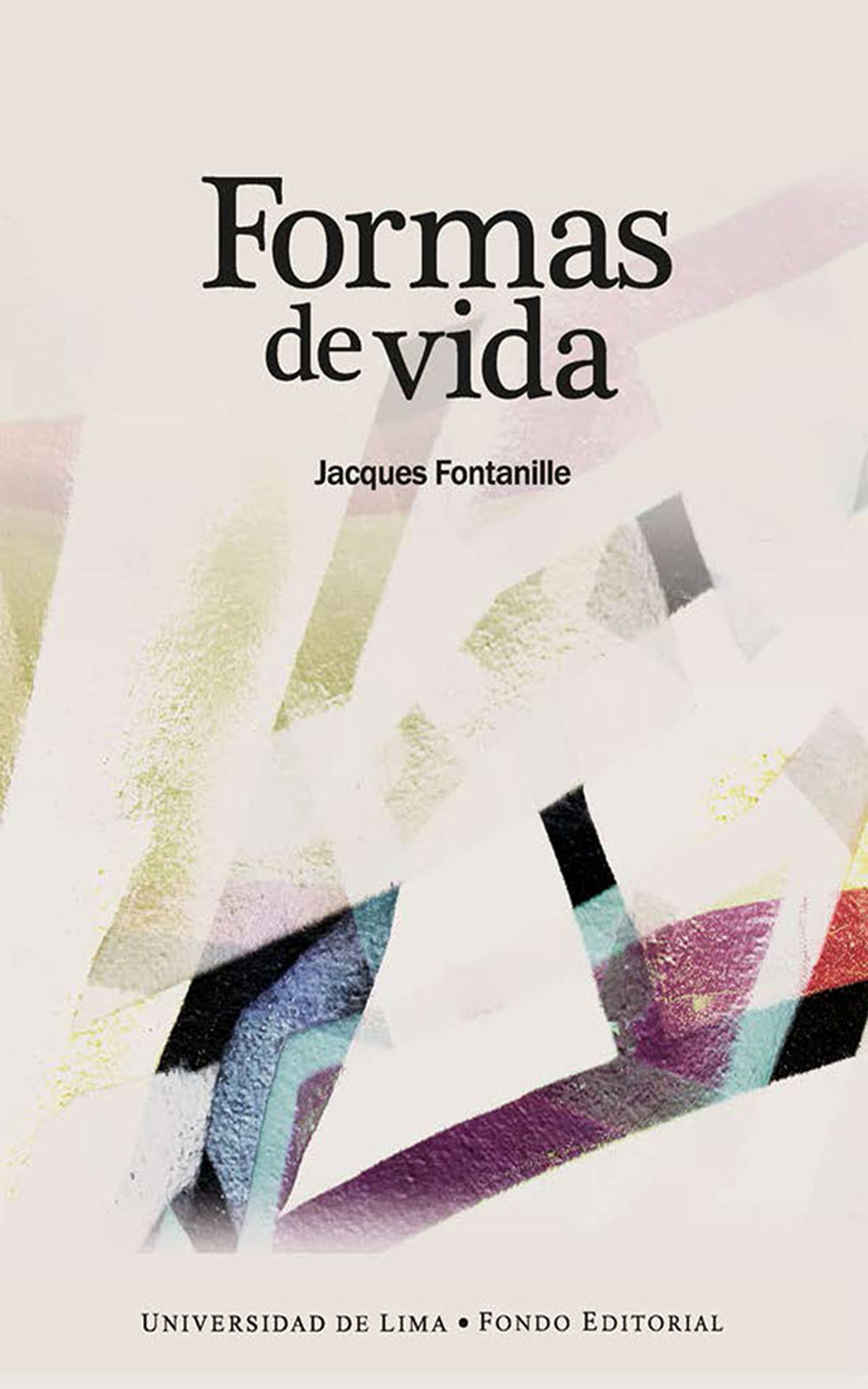 Обложка книги «Formas de vida»