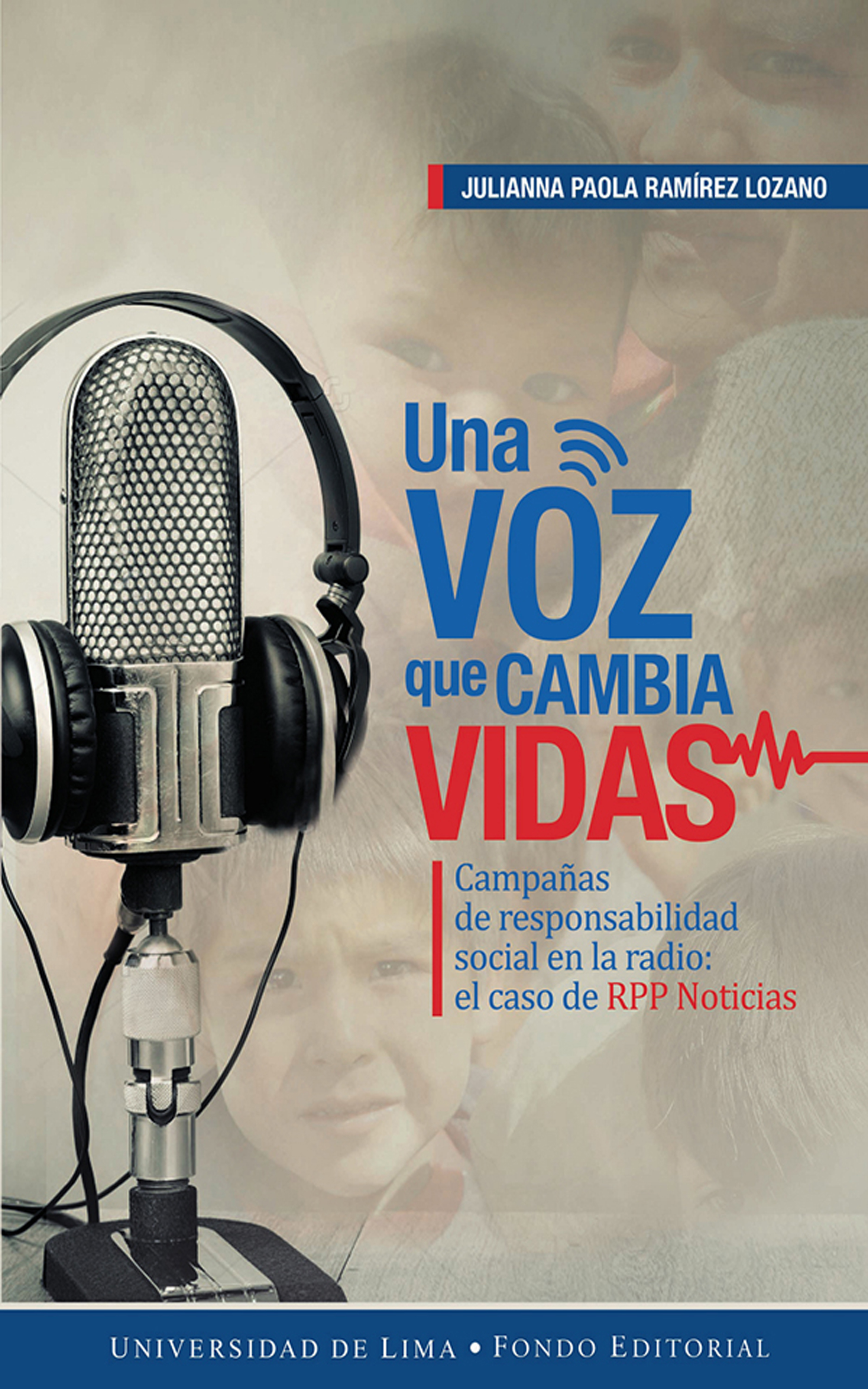 Обложка книги «Una voz que cambia vidas»