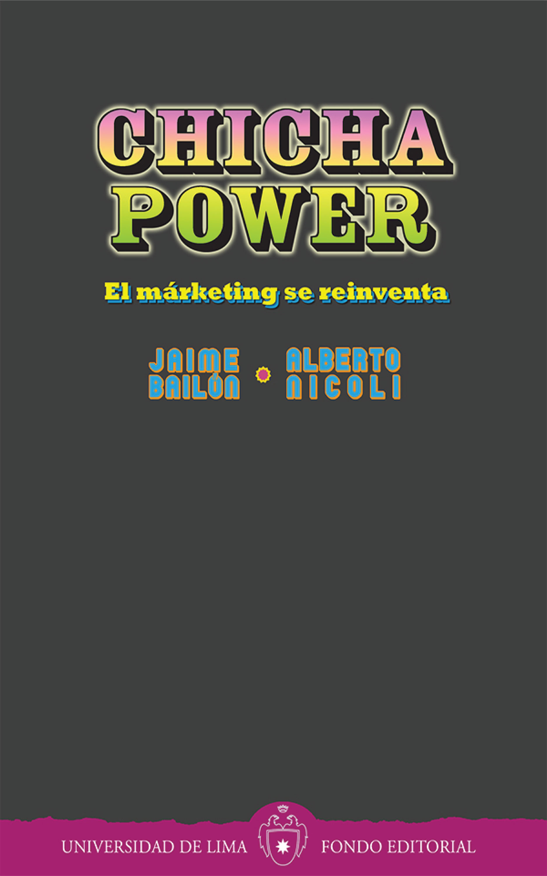 Обложка книги «Chicha power»