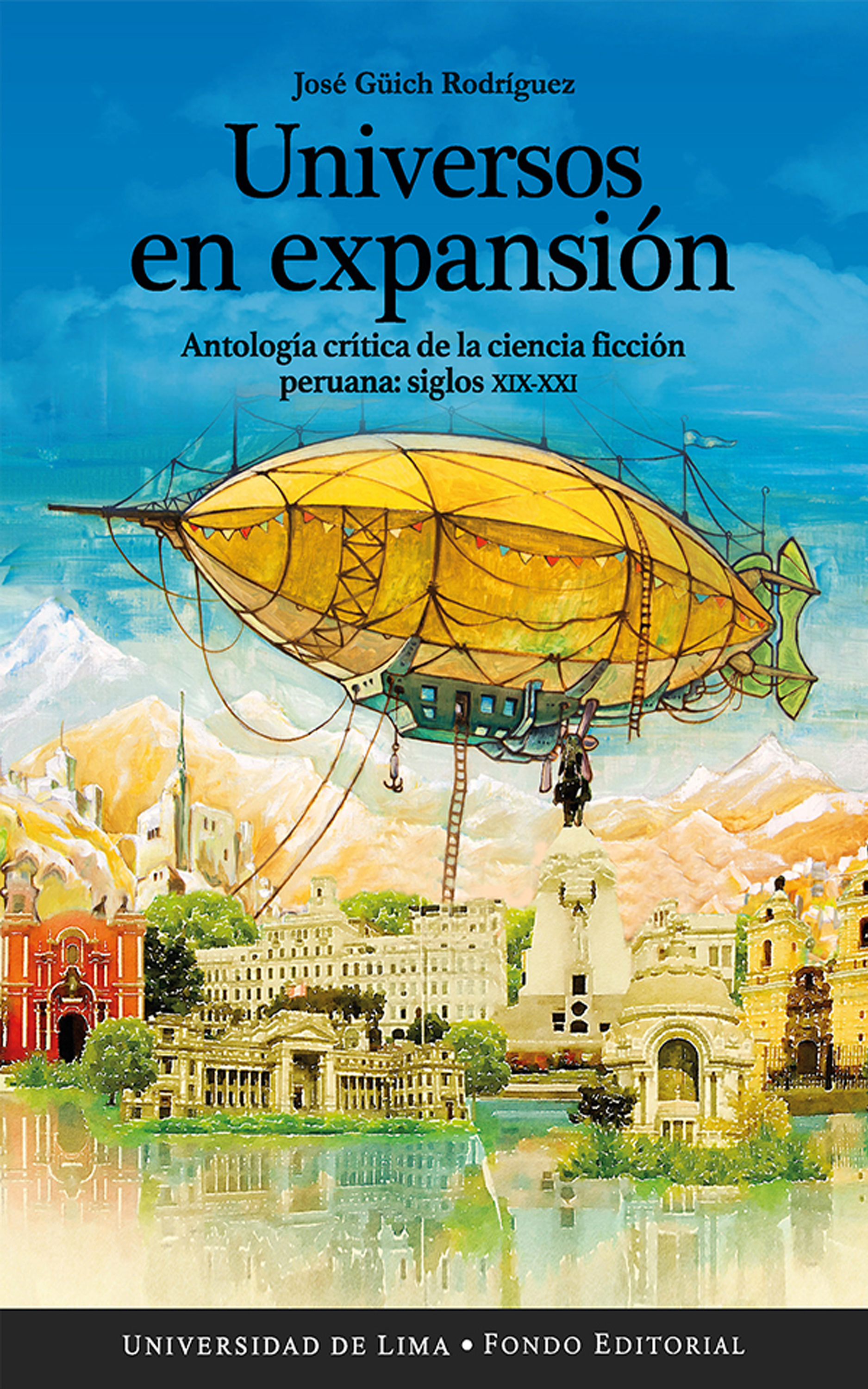 Обложка книги «Universos en expansión»