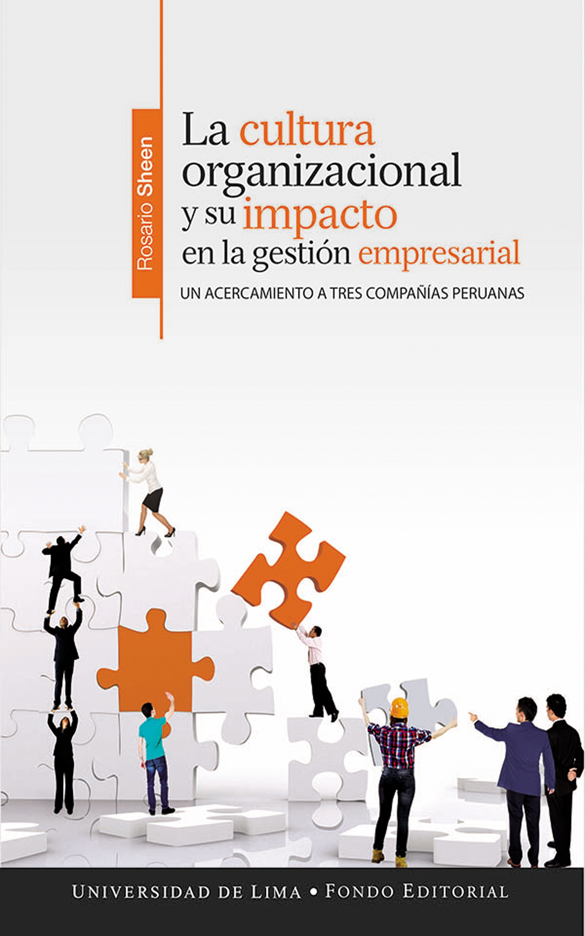 Обложка книги «La cultura organizacional y su impacto en la gestión empresarial»