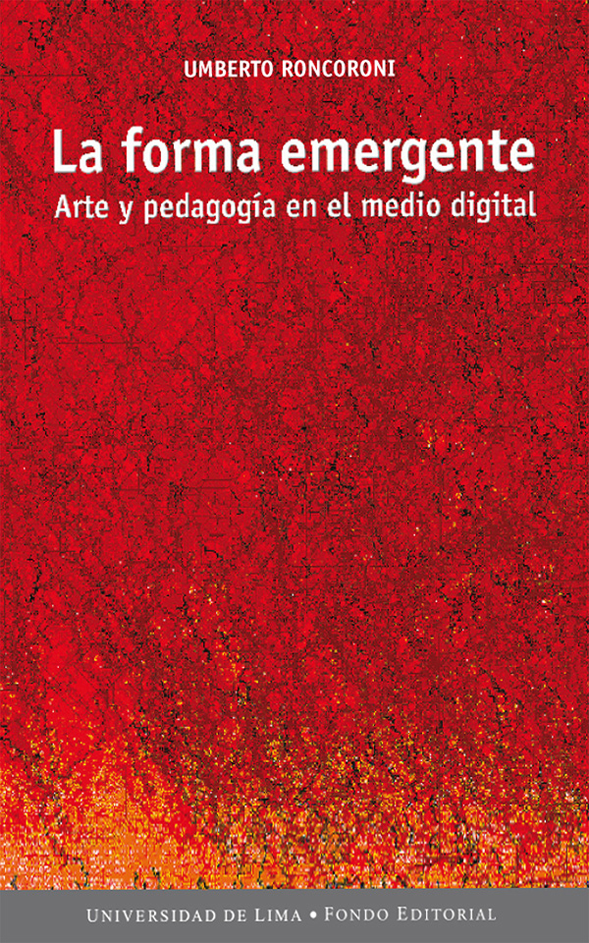 Обложка книги «La forma emergente»