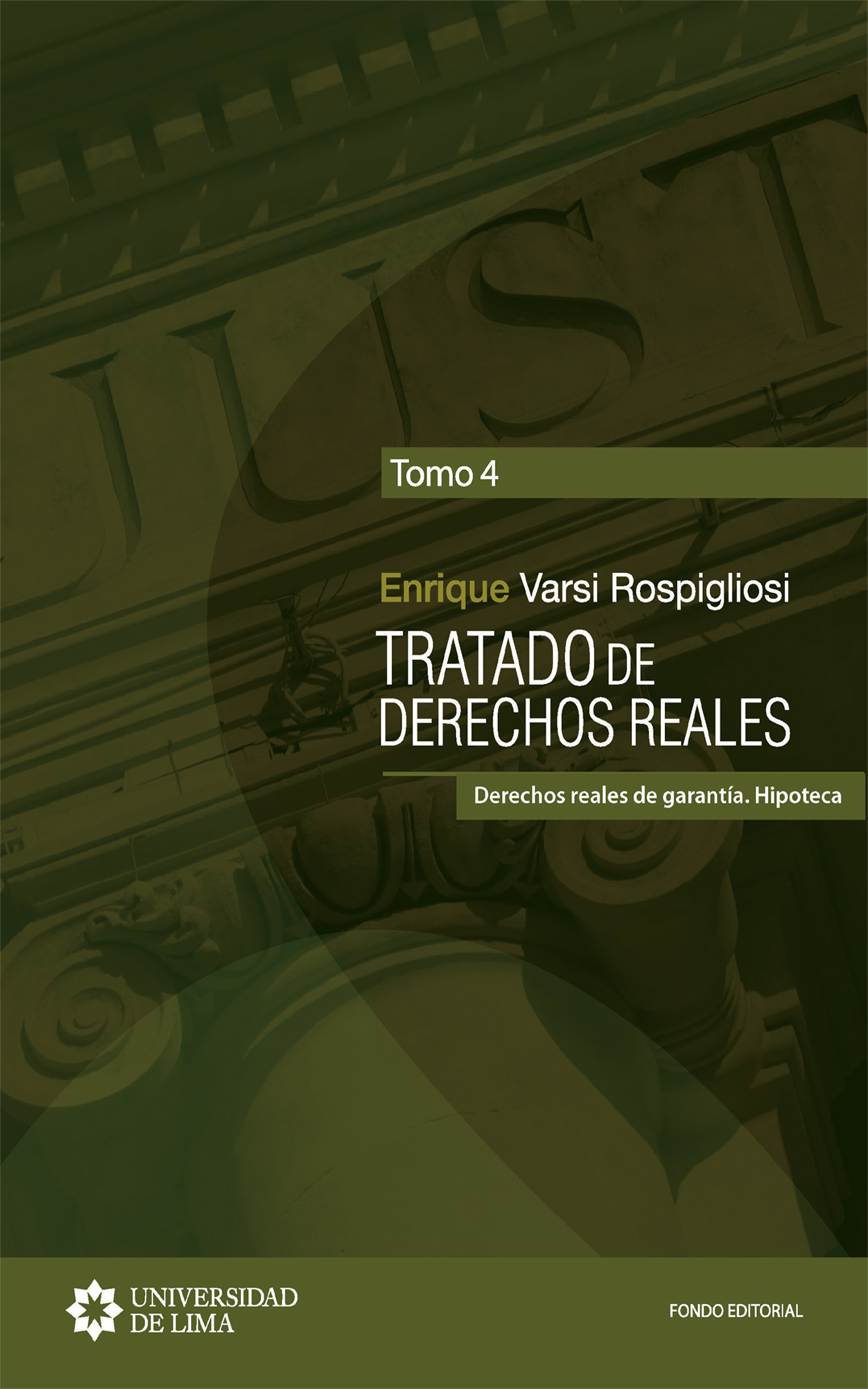 Обложка книги «Tratado de derechos reales»