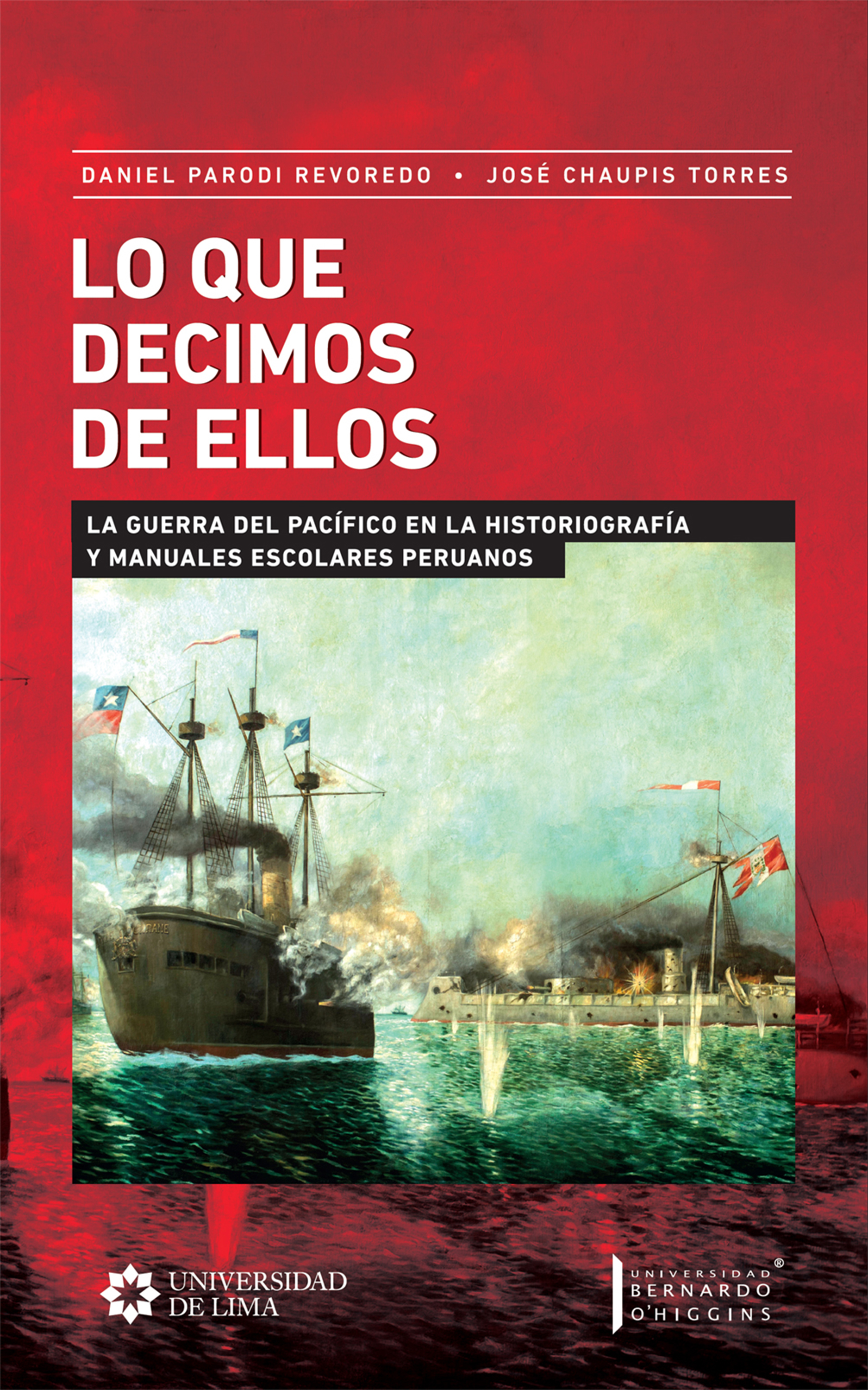 Обложка книги «Lo que decimos de ellos»