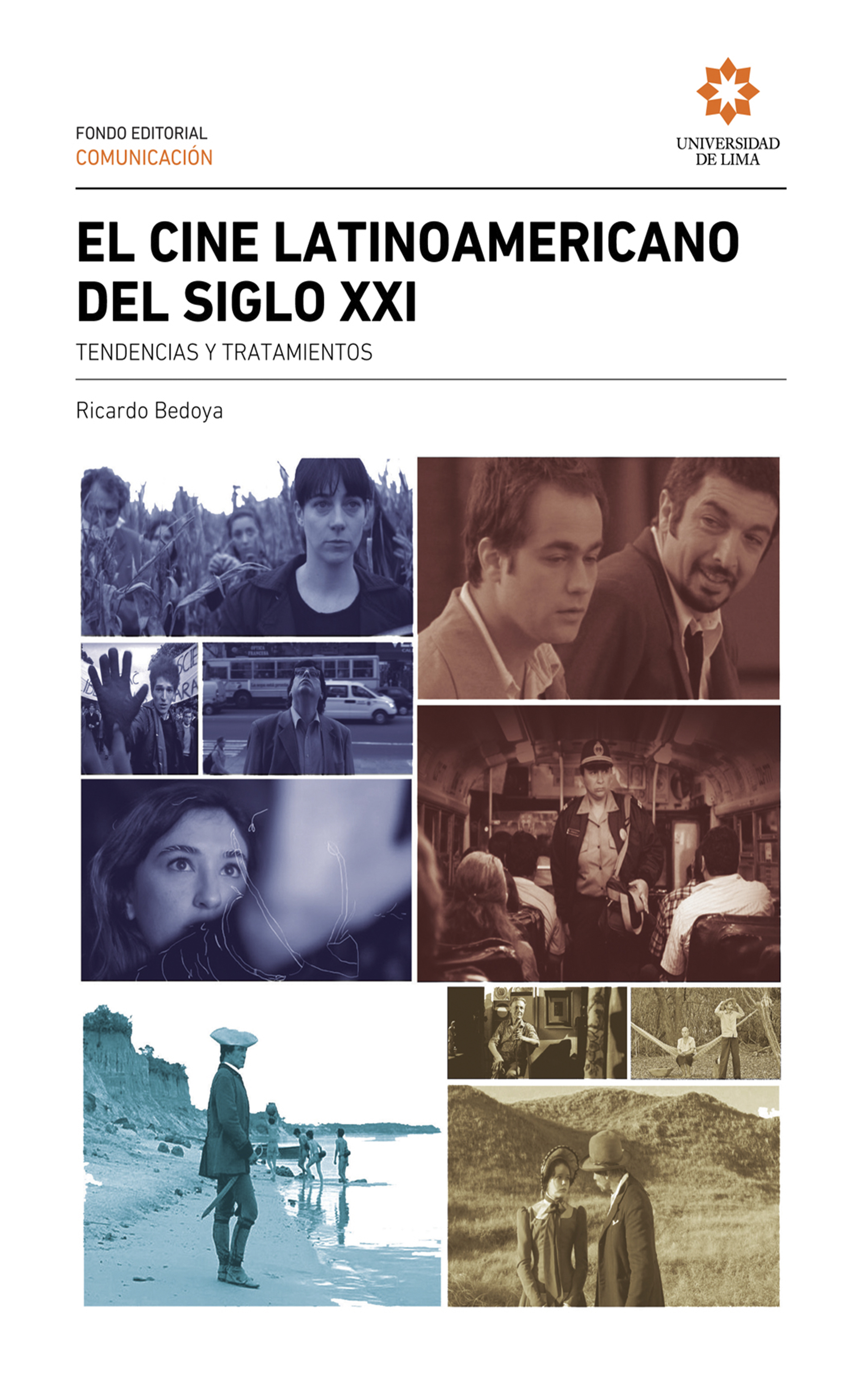 Обложка книги «El cine Latinoamericano del siglo XXI»
