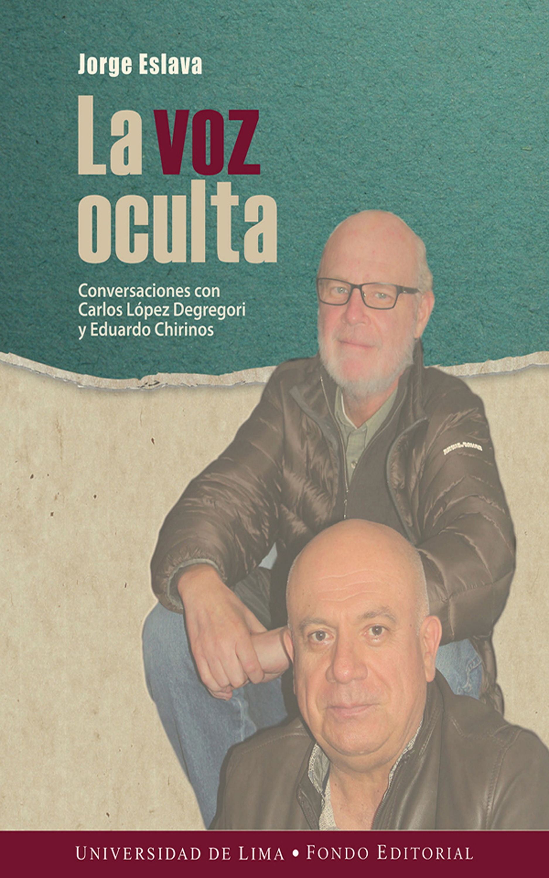 Обложка книги «La voz oculta»