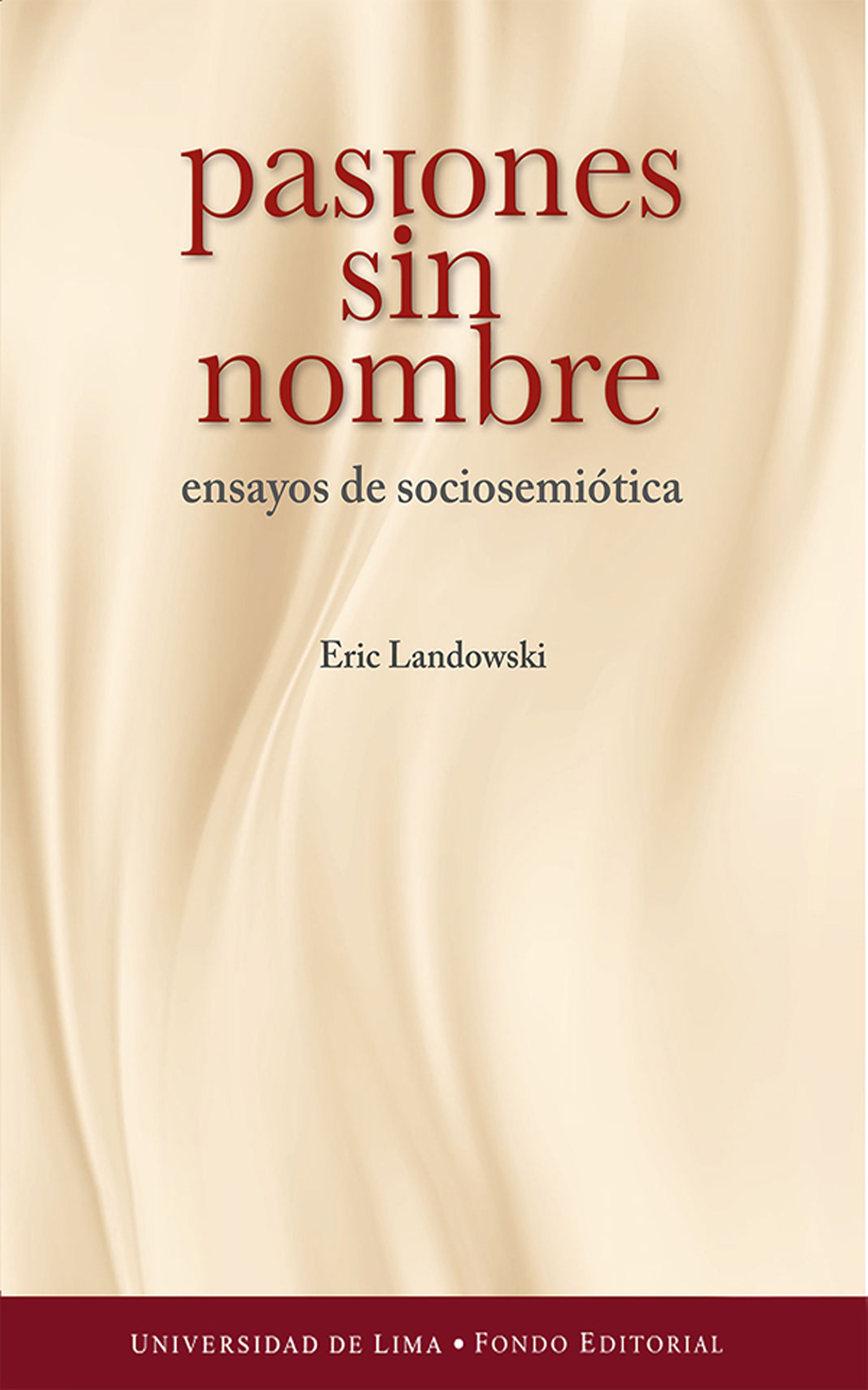 Обложка книги «Pasiones sin nombre»
