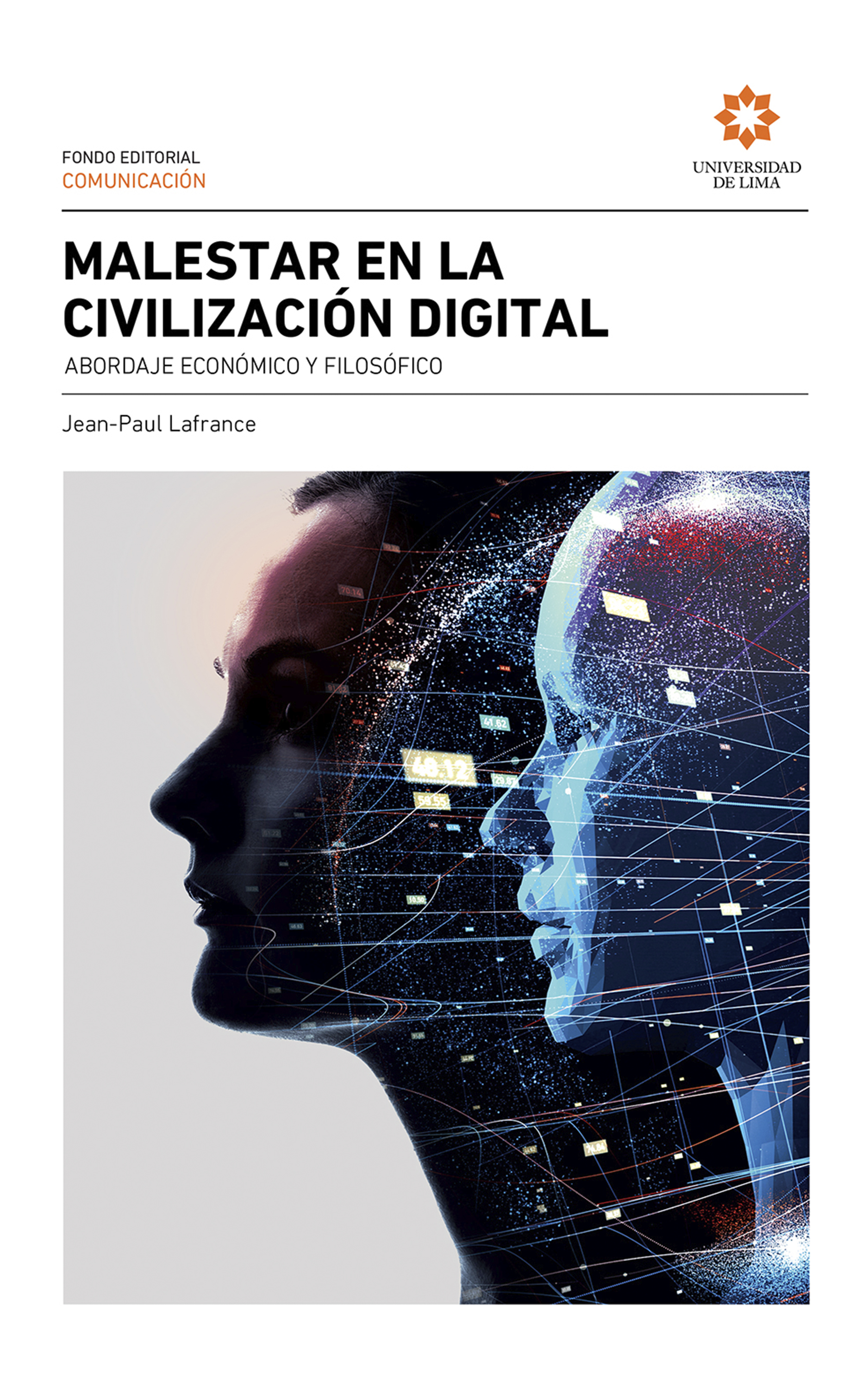 Обложка книги «Malestar en la civilización digital»