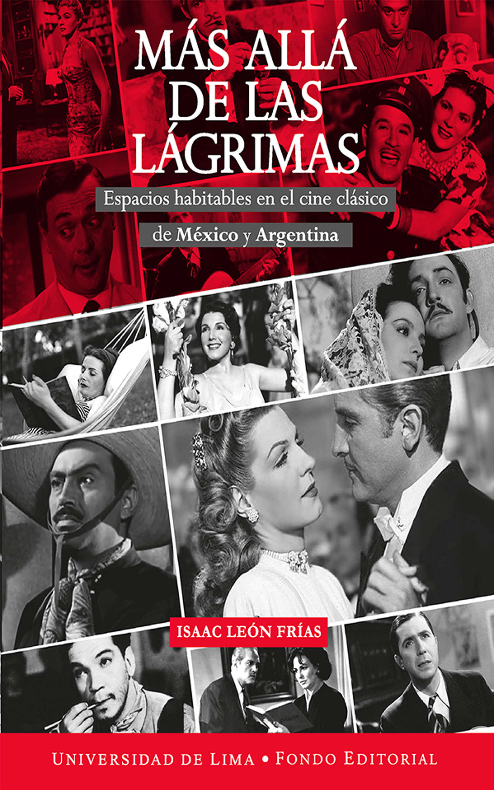 Обложка книги «Más allá de las lágrimas»