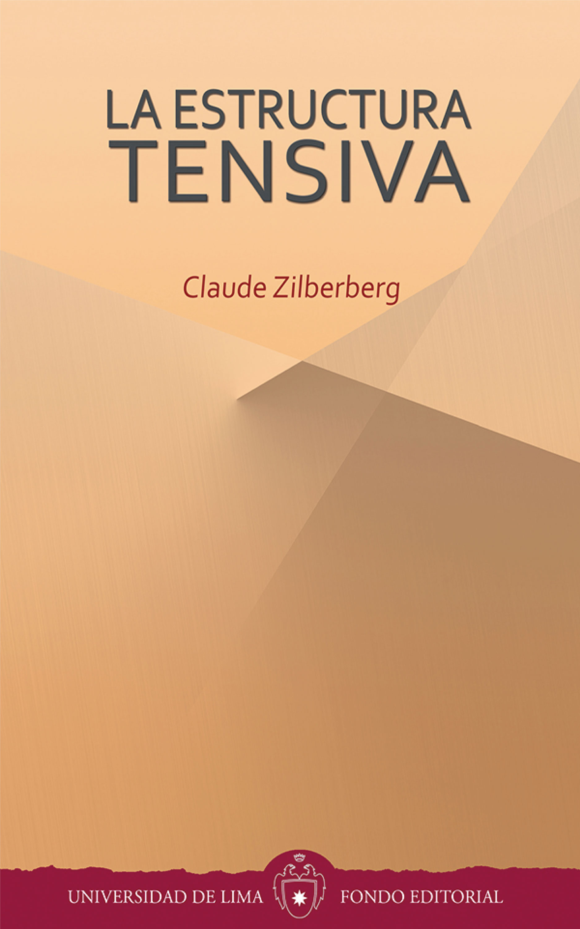 Обложка книги «La estructura tensiva»