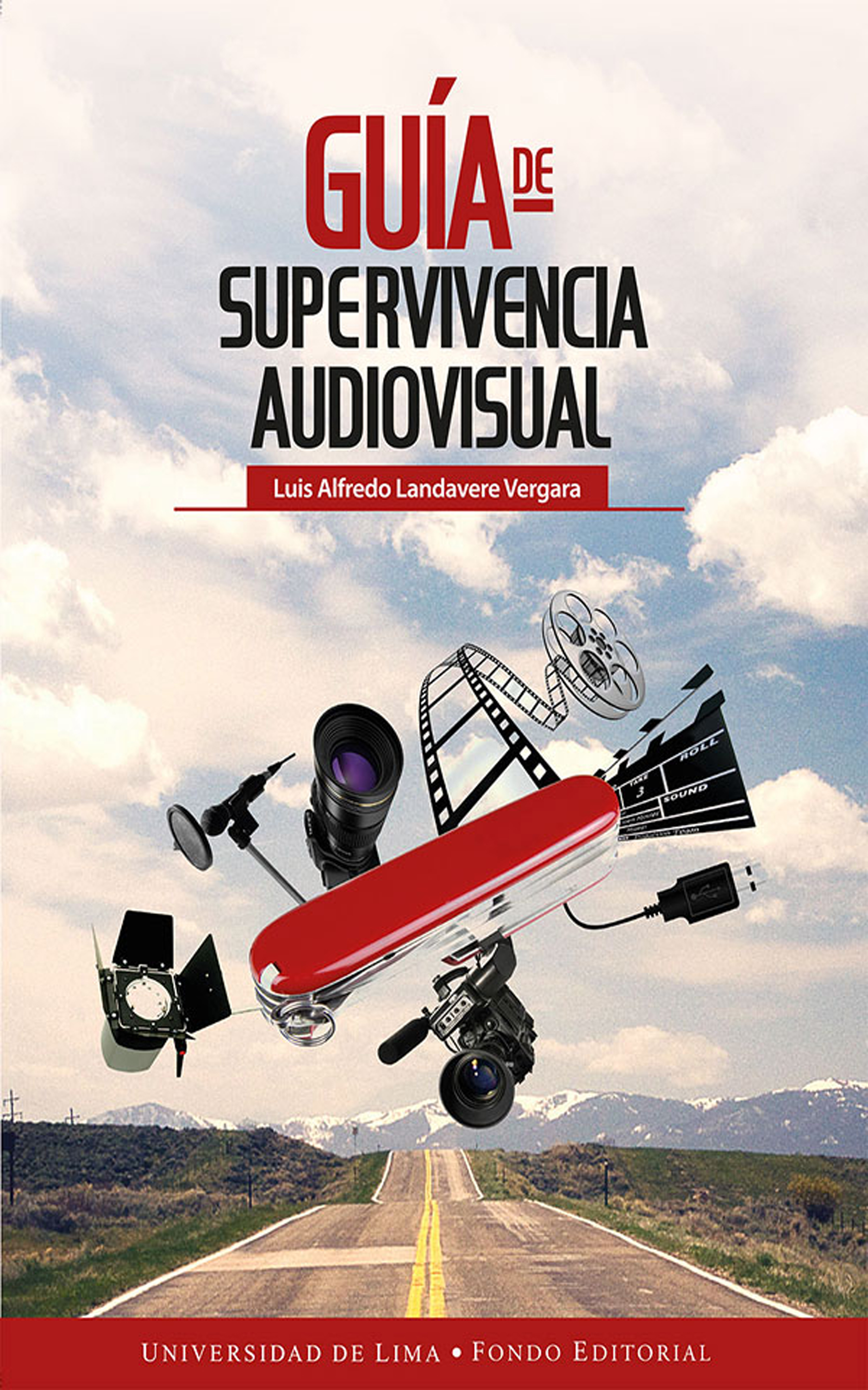 Обложка книги «Guía de supervivencia audiovisual»