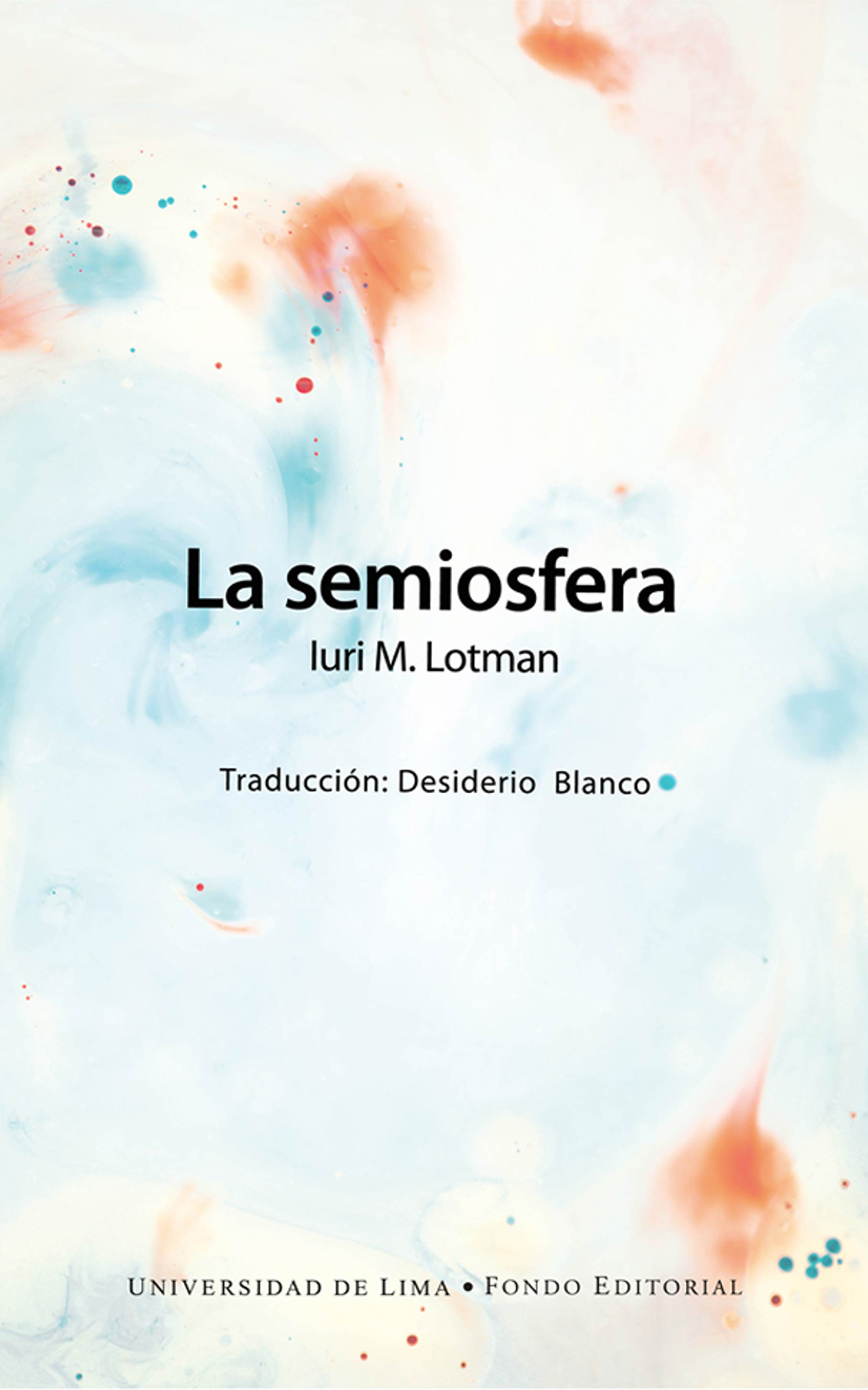 Обложка книги «La semiosfera»