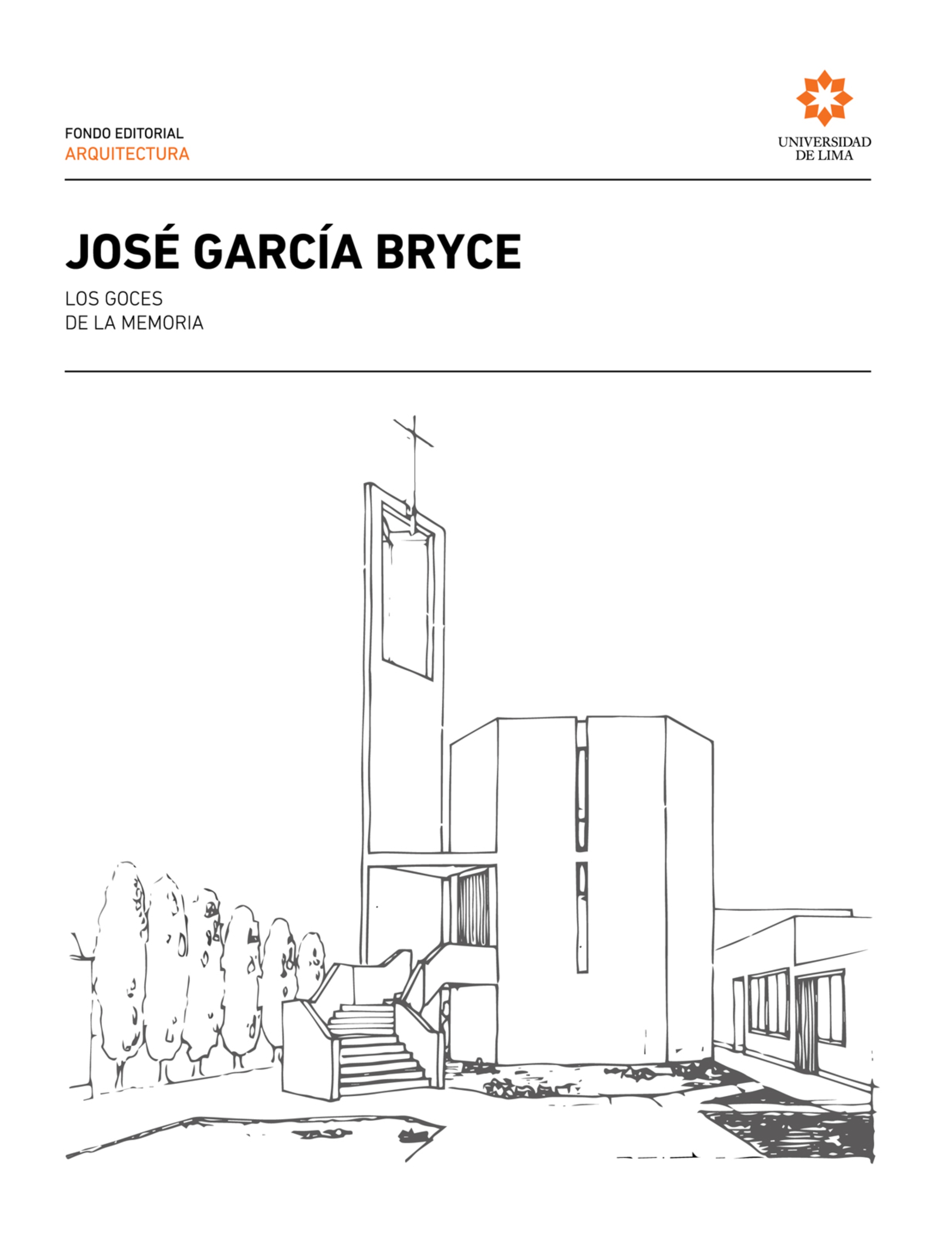 Обложка книги «José García Bryce»
