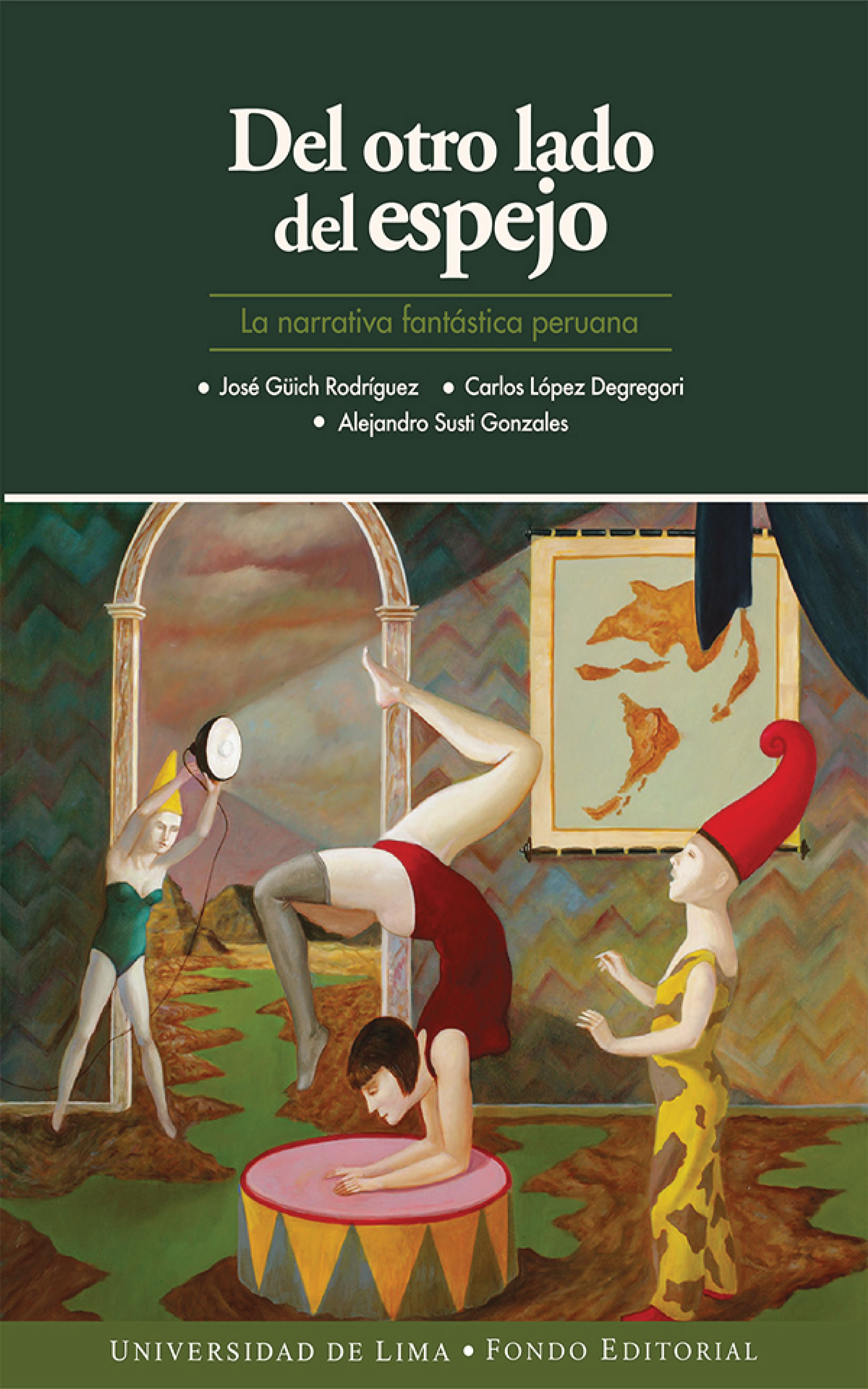 Обложка книги «Del otro lado del espejo»