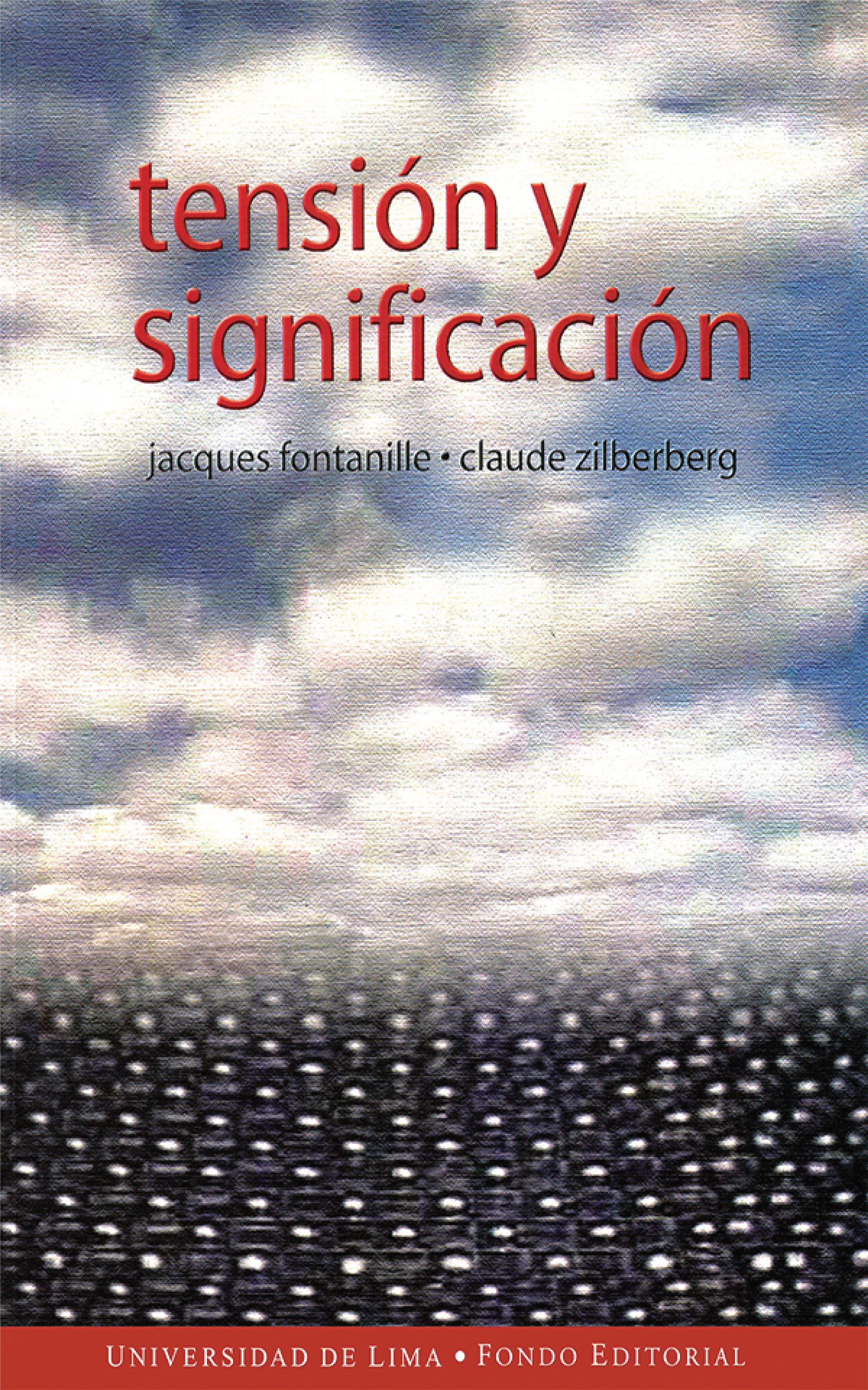 Обложка книги «Tensión y significación»