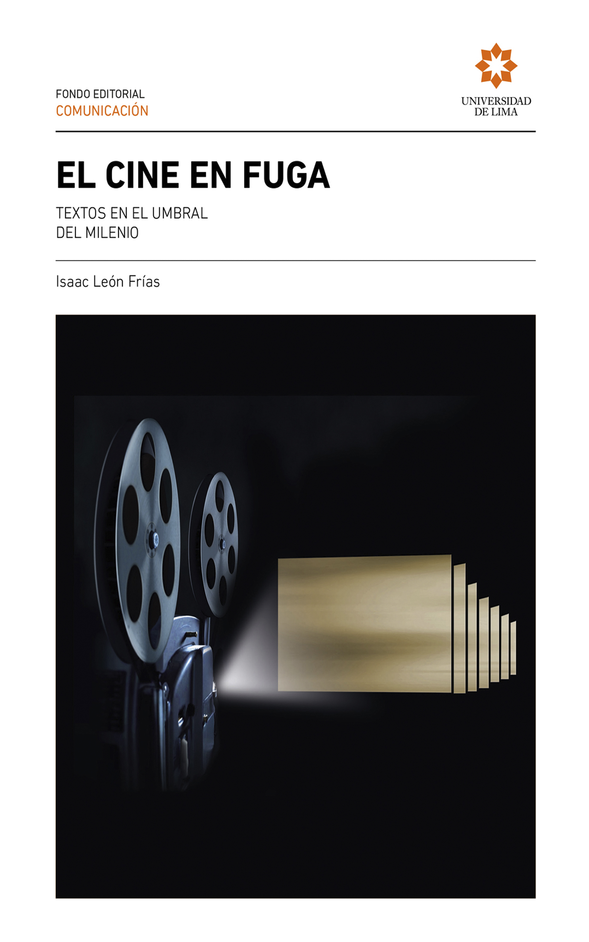 Обложка книги «El cine en fuga»