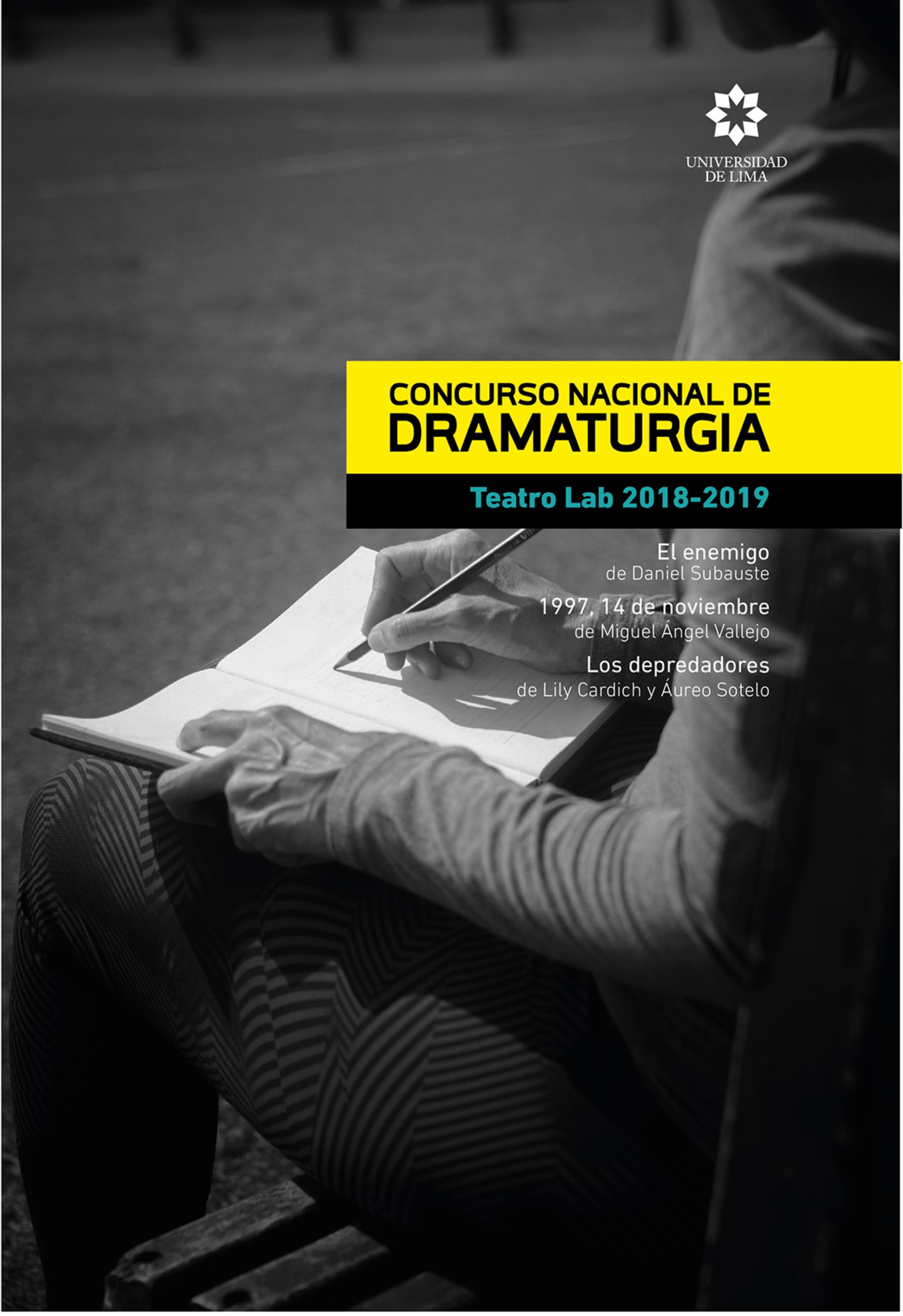 Обложка книги «Concurso Nacional de Dramaturgia»