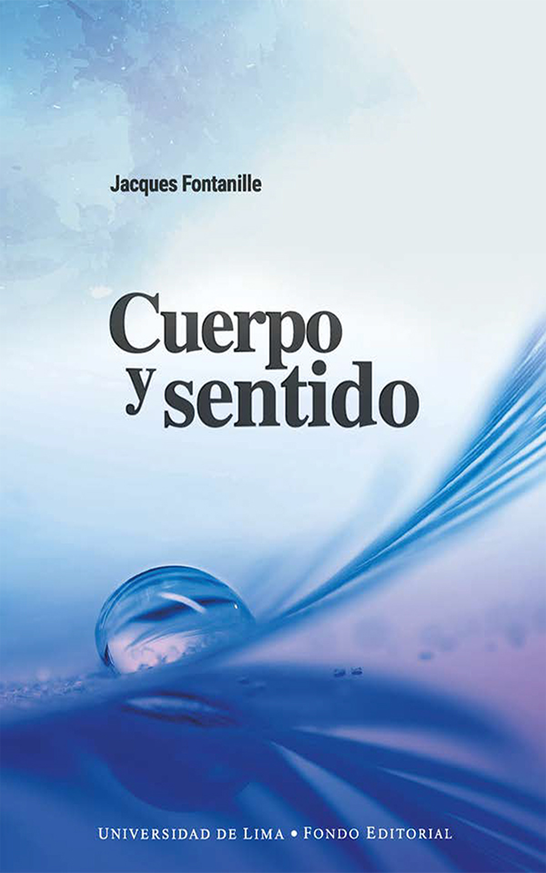 Обложка книги «Cuerpo y sentido»