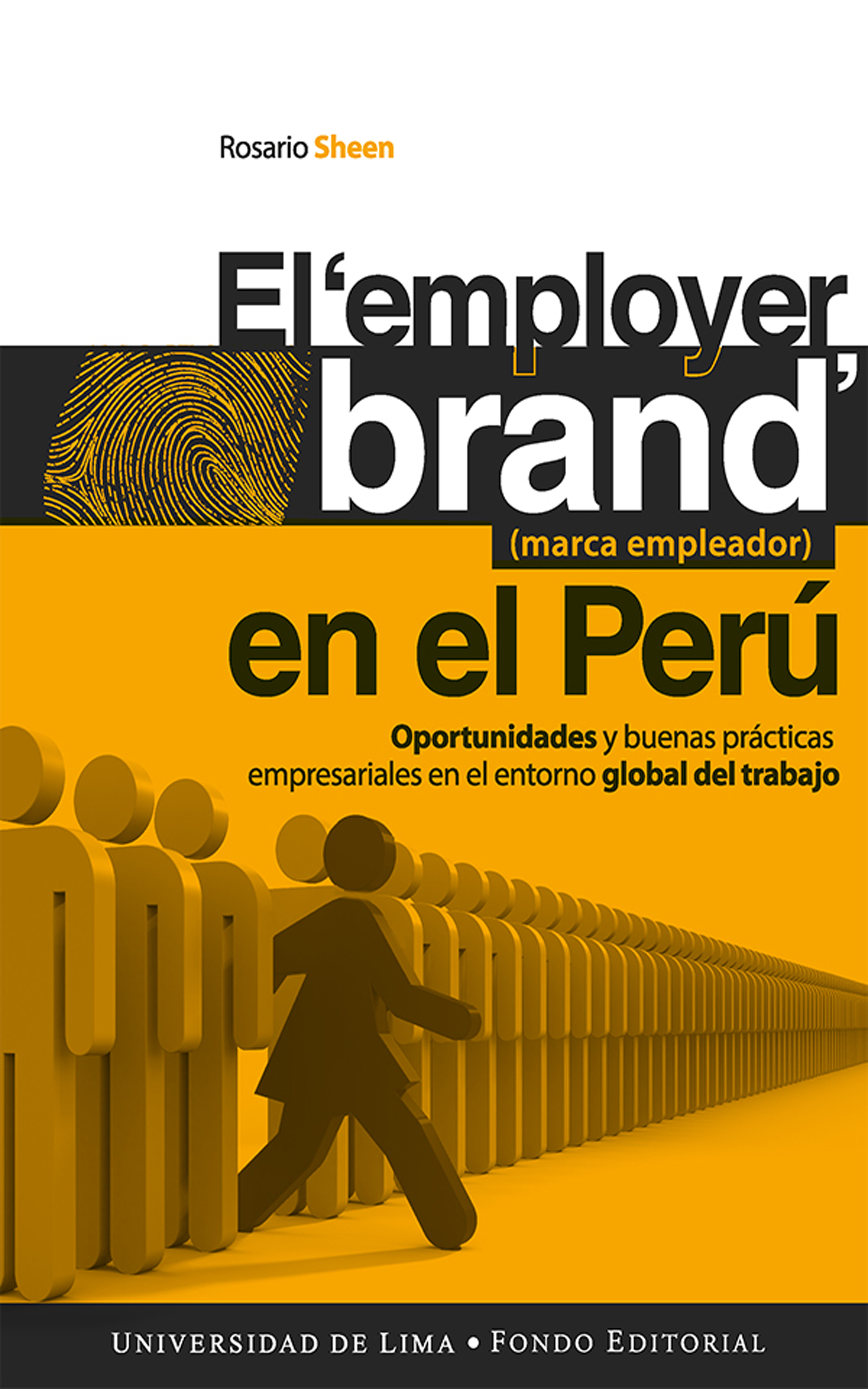 Обложка книги «El employer brand (marca empleador) en el Perú»