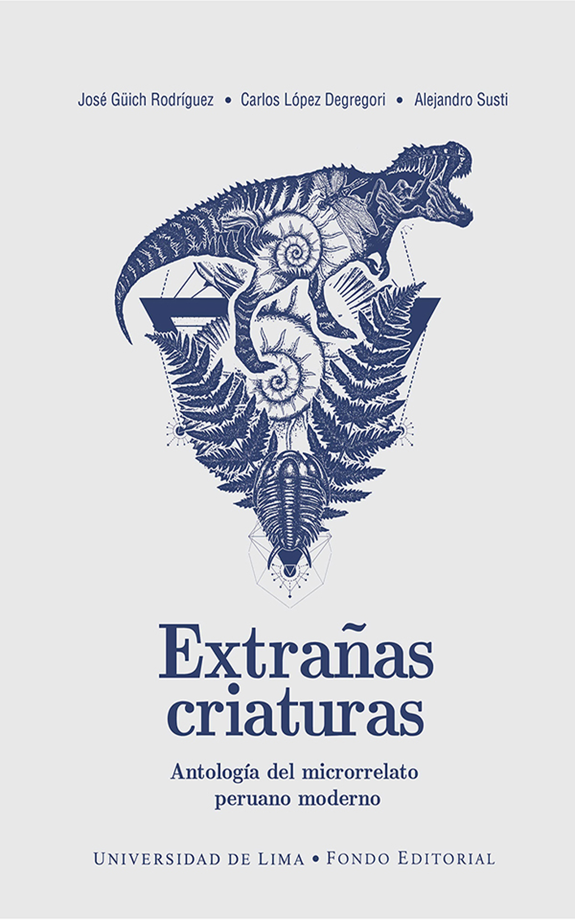 Обложка книги «Extrañas criaturas»