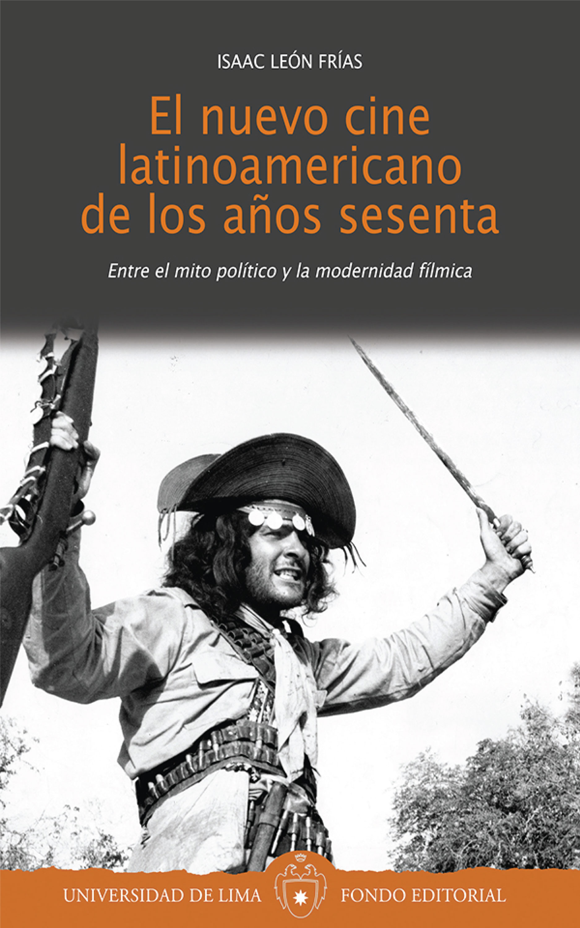 Обложка книги «El nuevo cine latinoamericano de los años sesenta»