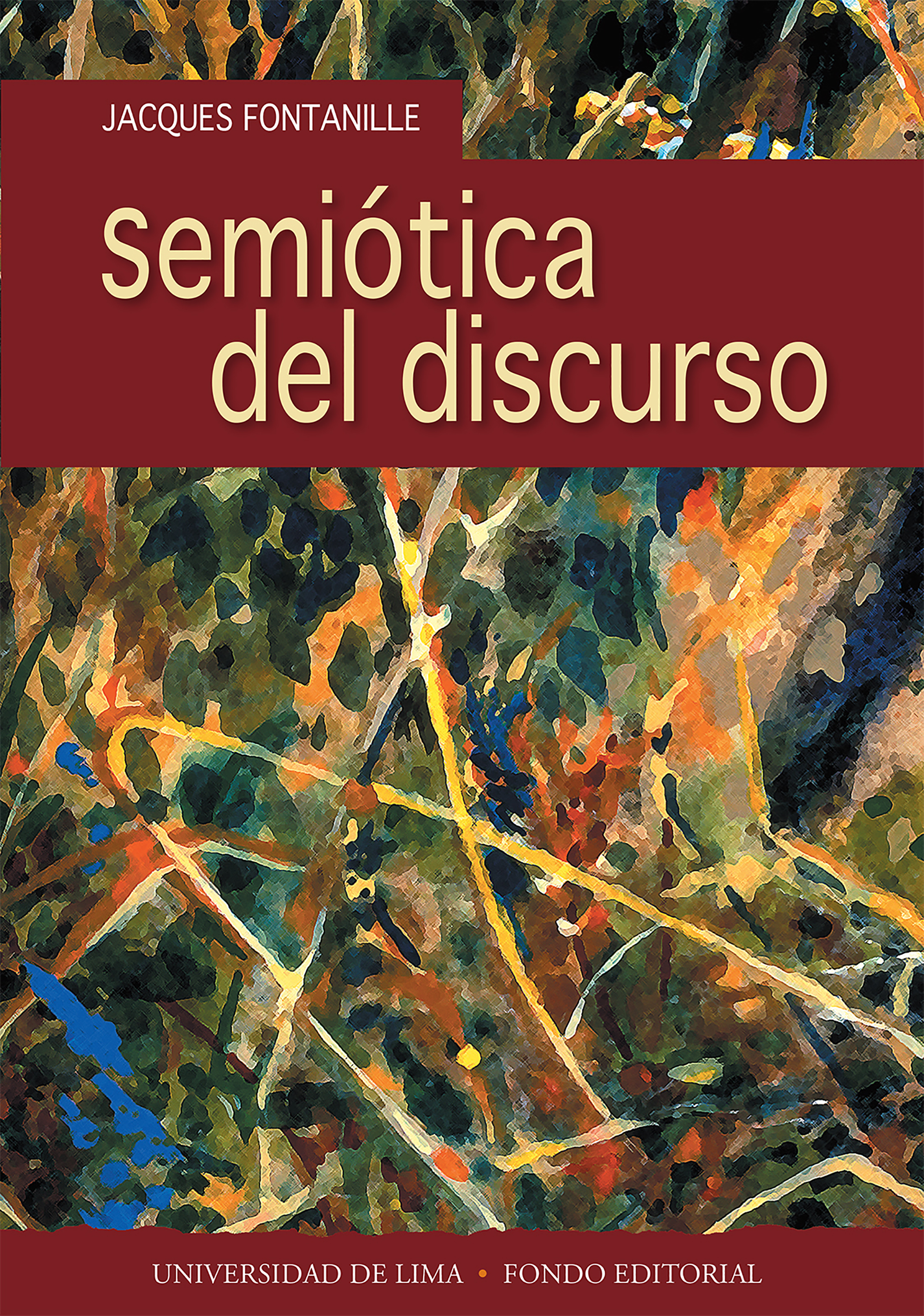 Обложка книги «Semiótica del discurso»