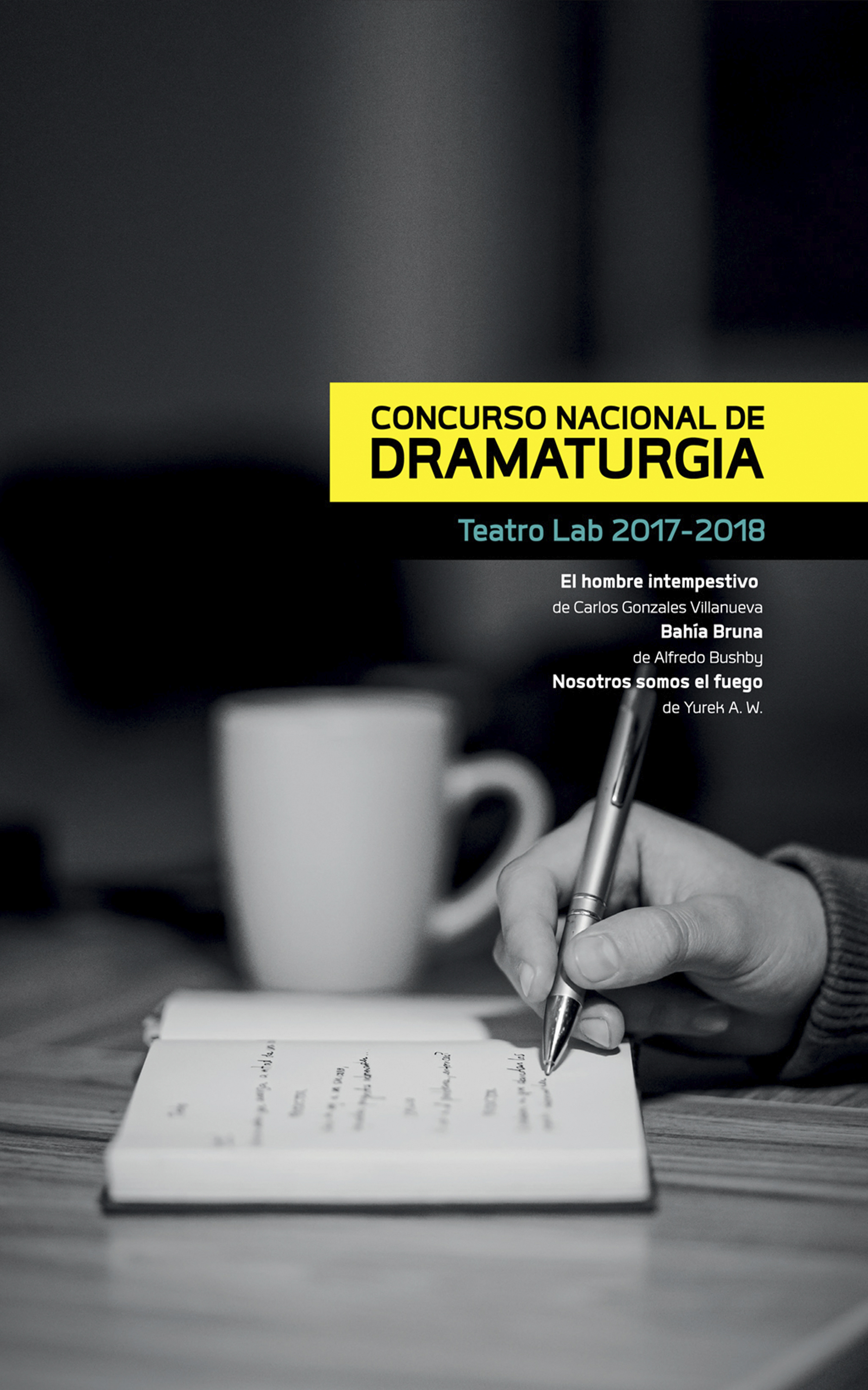 Обложка книги «Concurso Nacional de Dramaturgia»