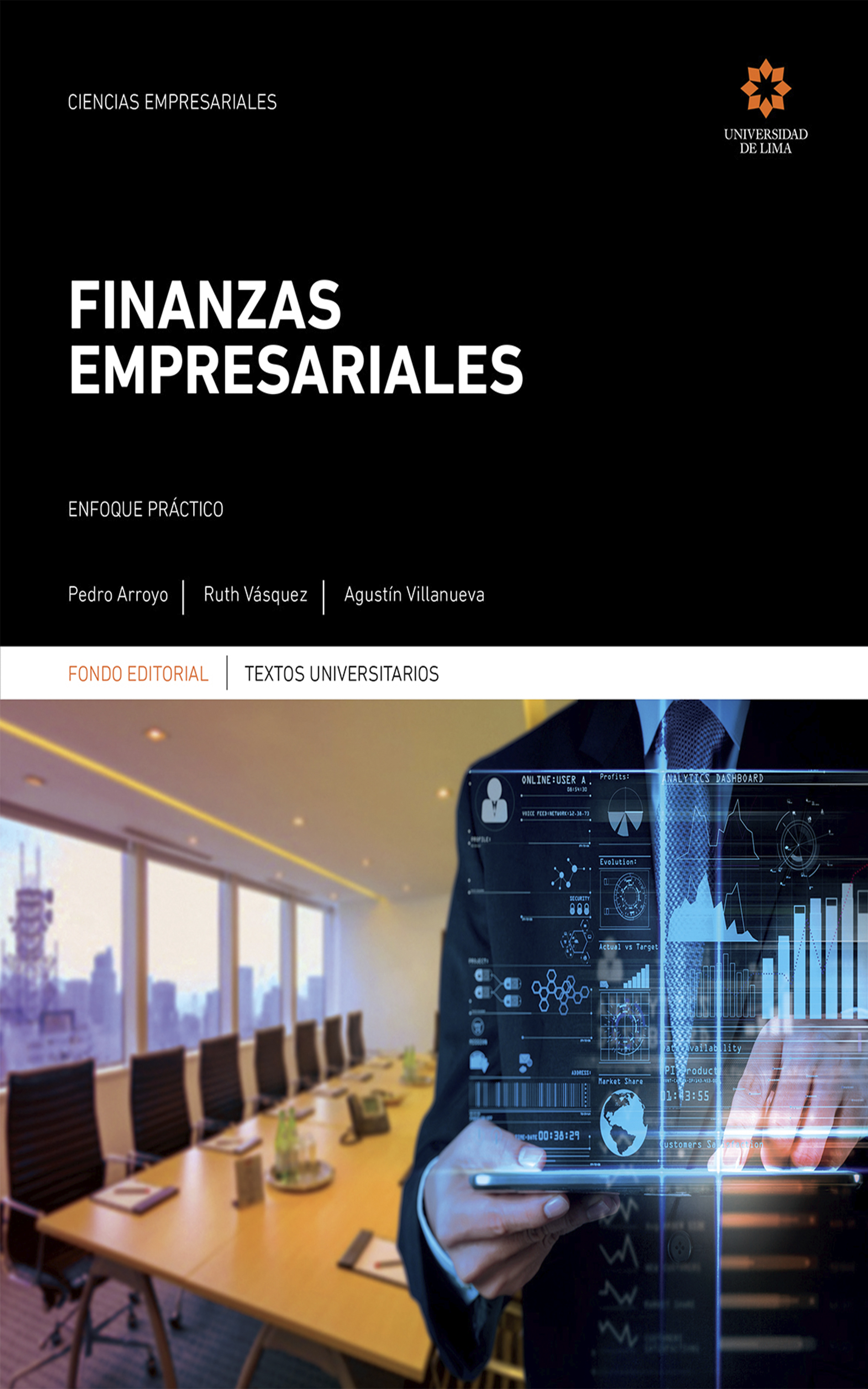 Обложка книги «Finanzas empresariales»