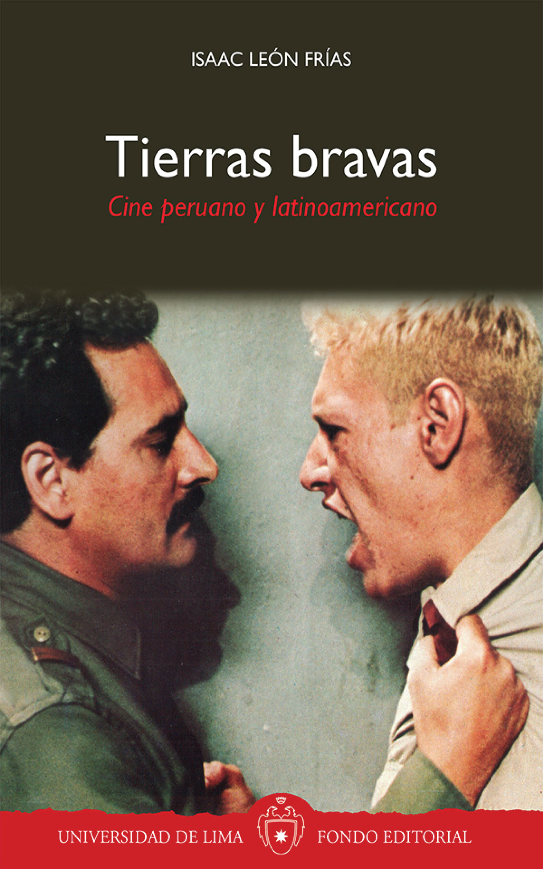 Обложка книги «Tierras bravas»