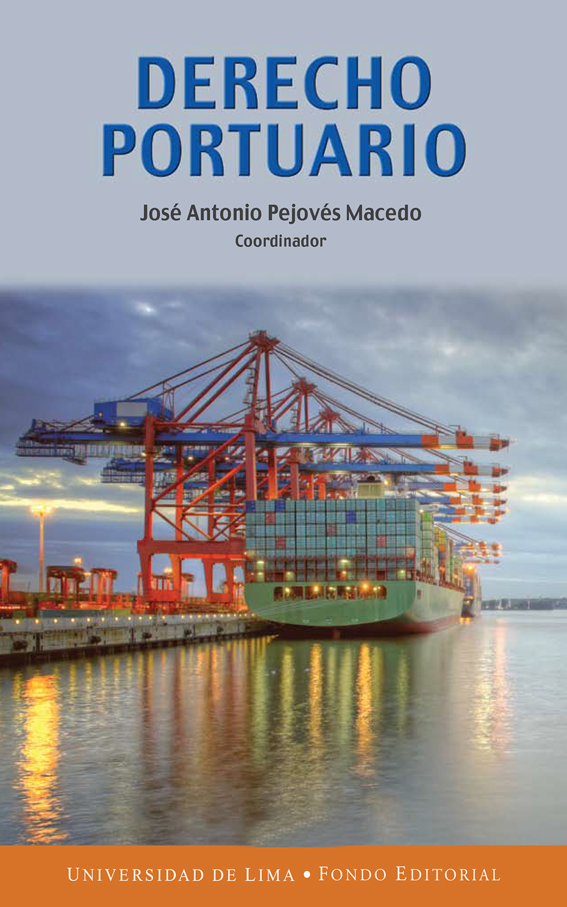Обложка книги «Derecho portuario»