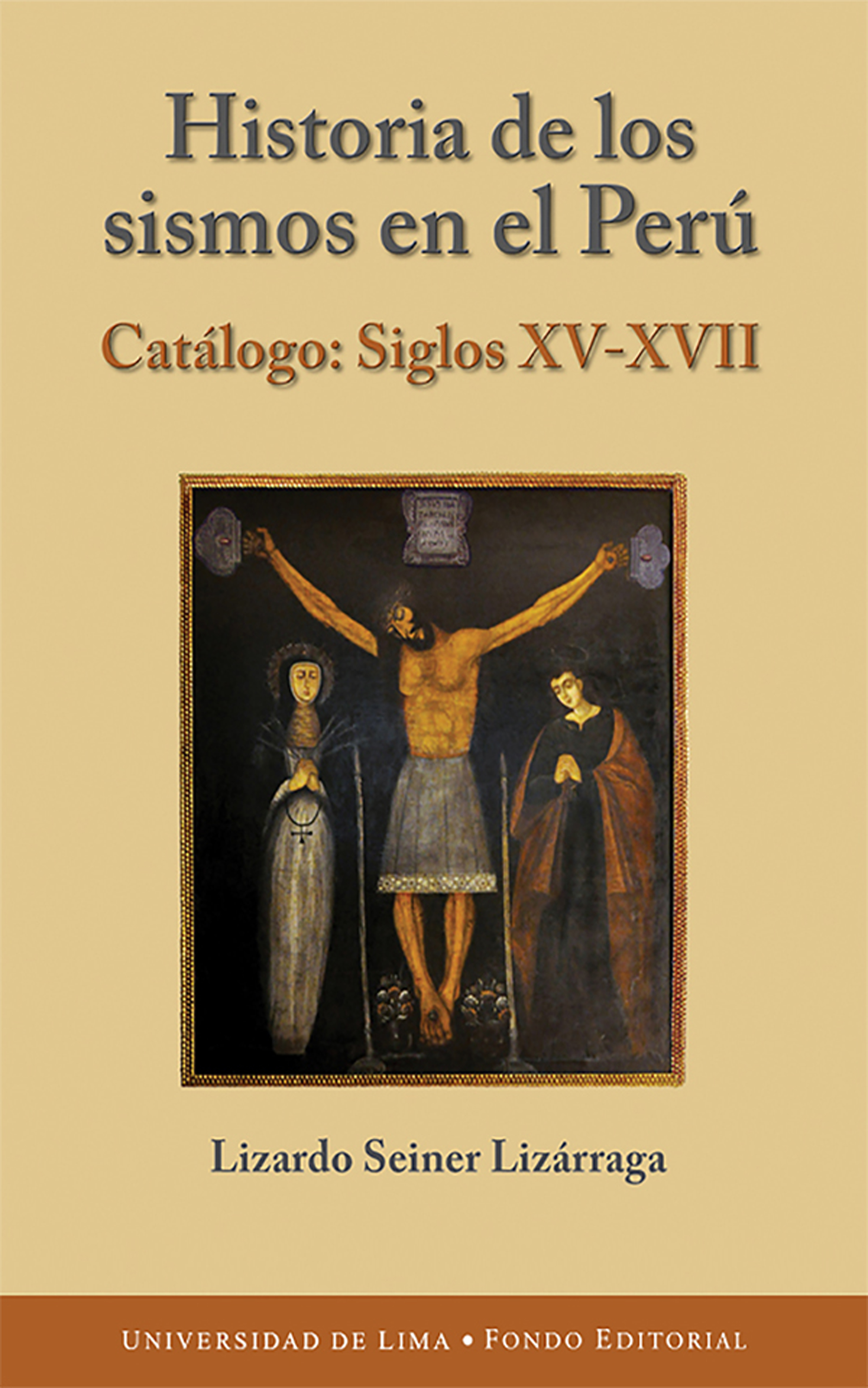 Обложка книги «Historia de los sismos en el Perú»