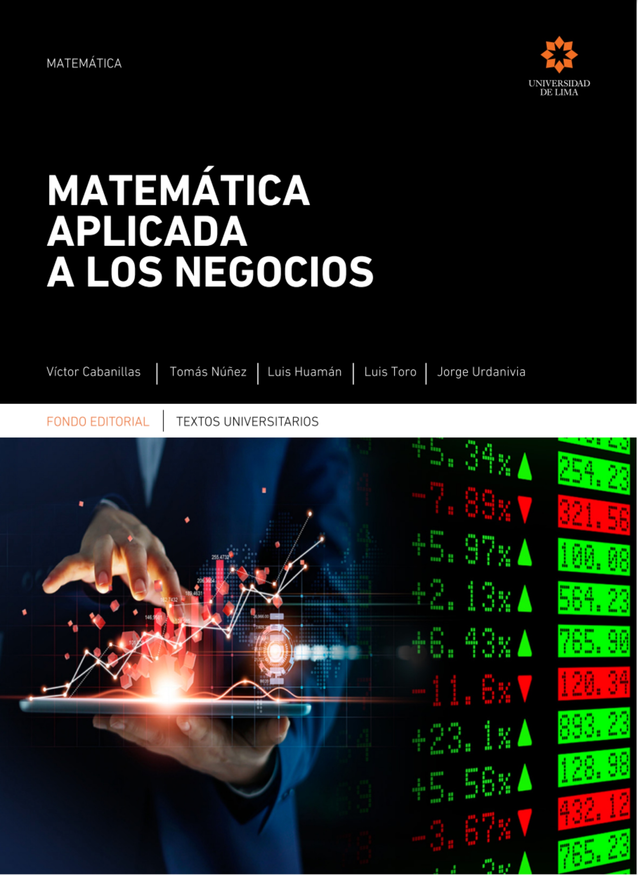 Обложка книги «Matemática aplicada a los negocios»