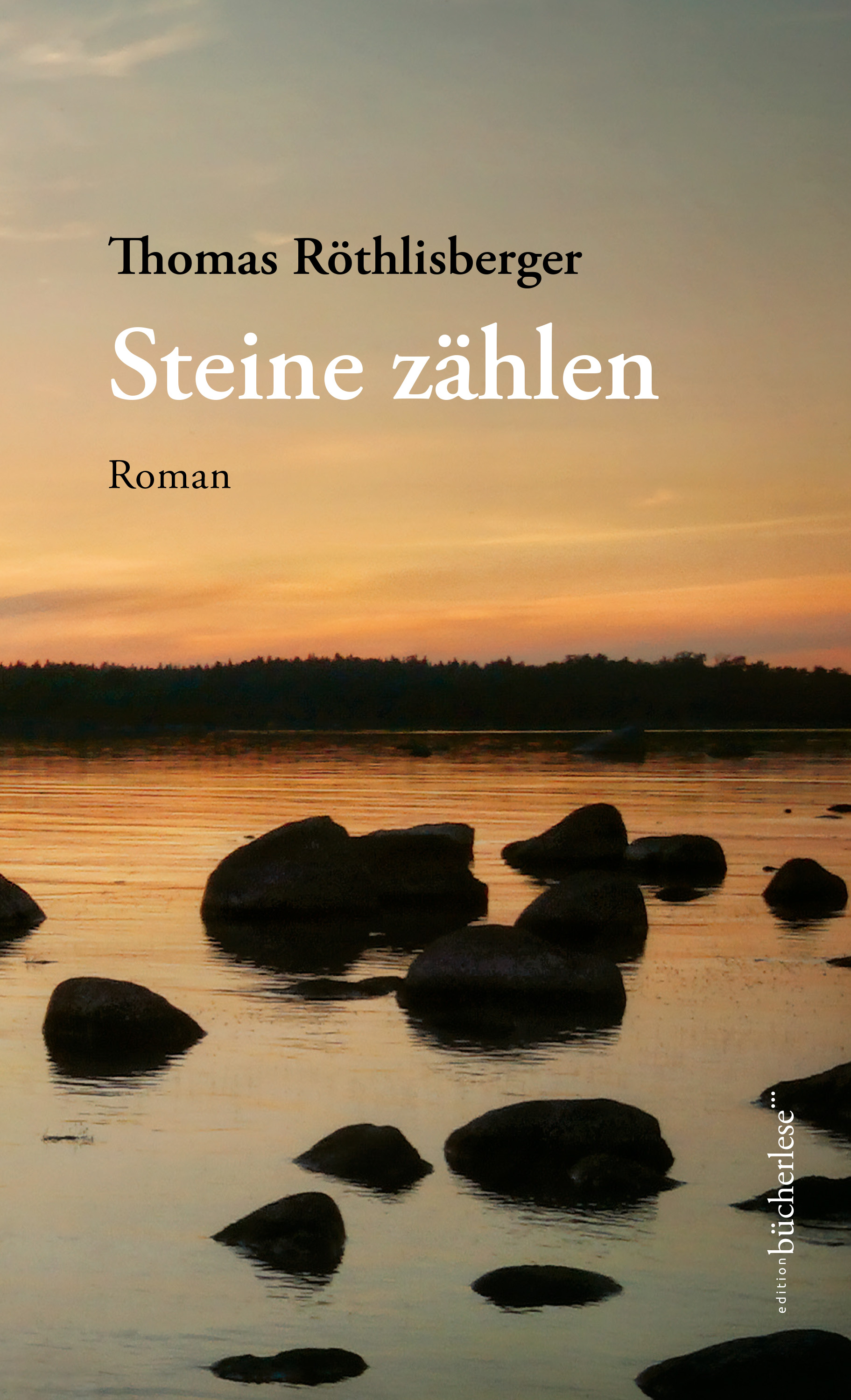 Обложка книги «Steine zählen»