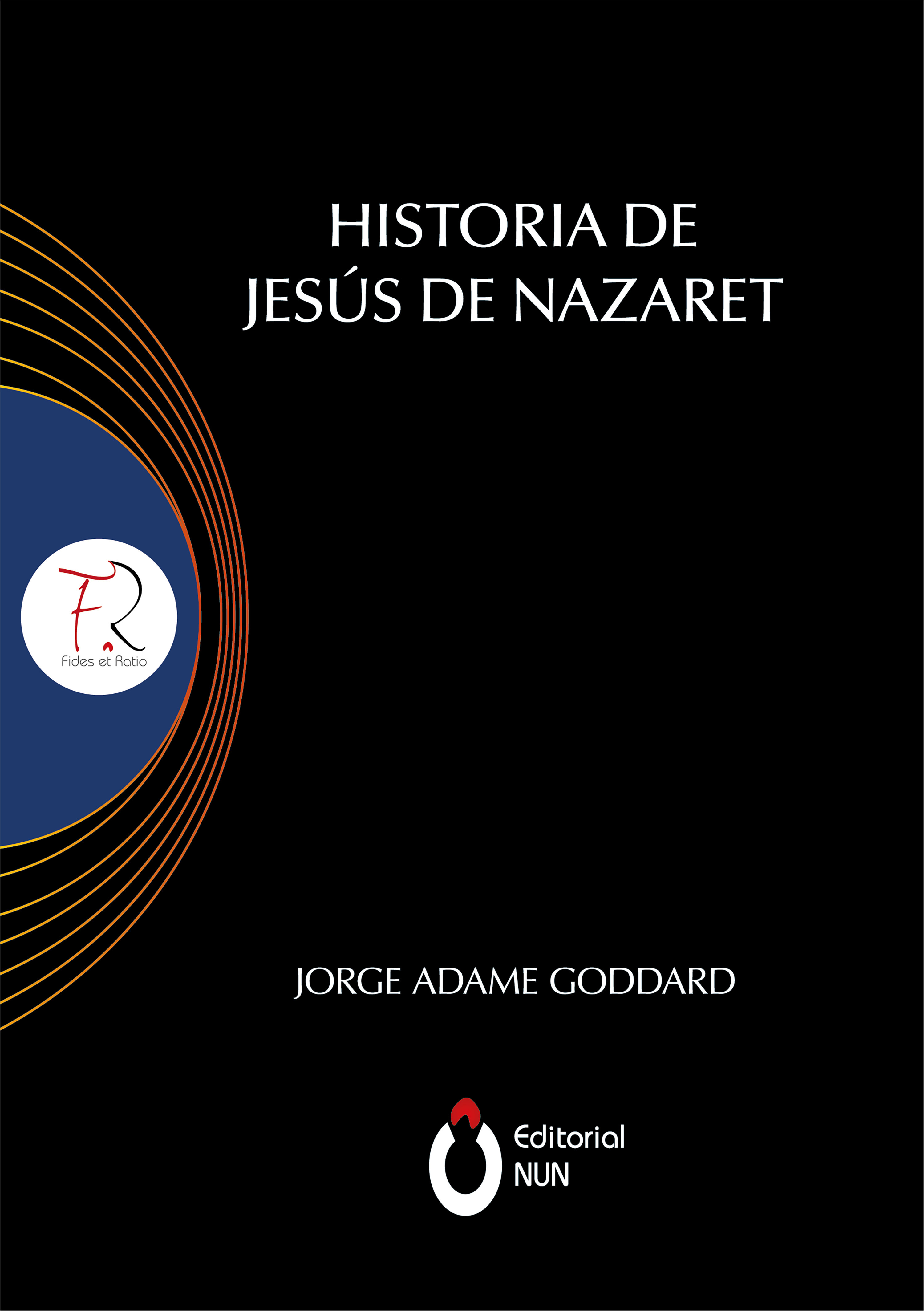 Обложка книги «Historia de Jesús de Nazaret»