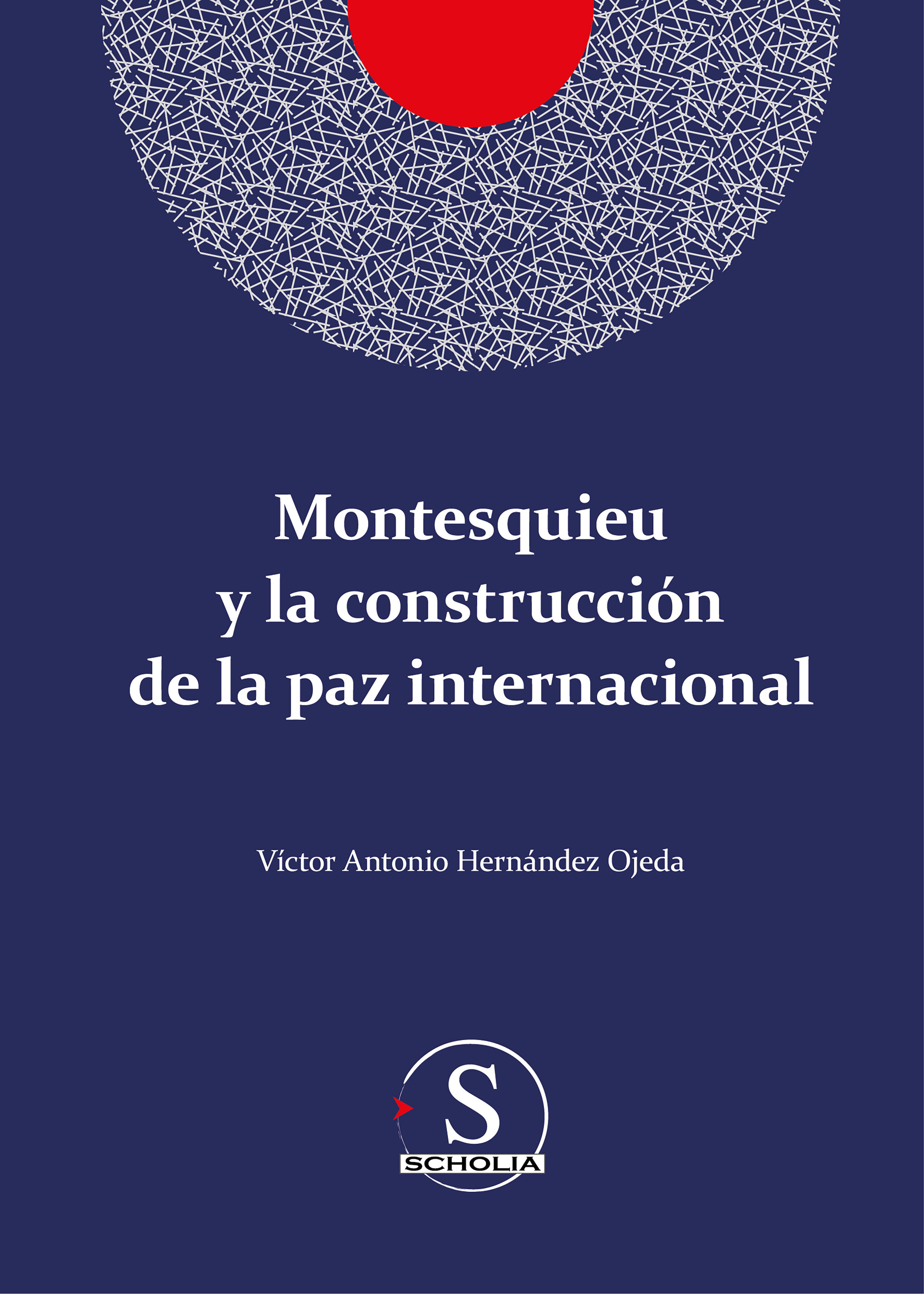 Обложка книги «Montesquieu y la construcción de la paz internacional»
