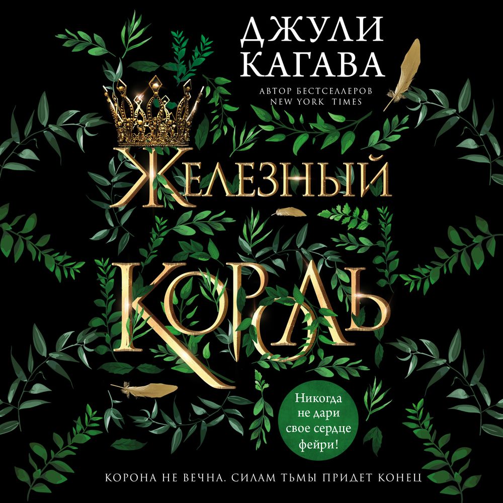 Обложка книги «Железный король»