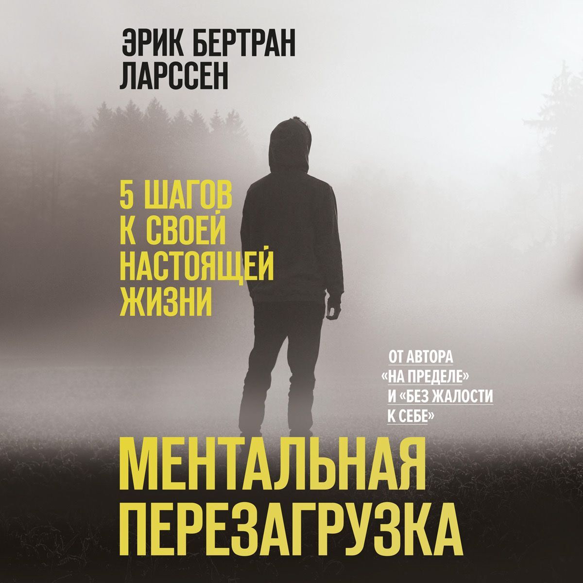 Обложка книги «Ментальная перезагрузка. 5 шагов к своей настоящей жизни»
