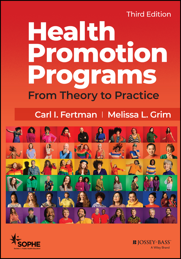 Обложка книги «Health Promotion Programs»