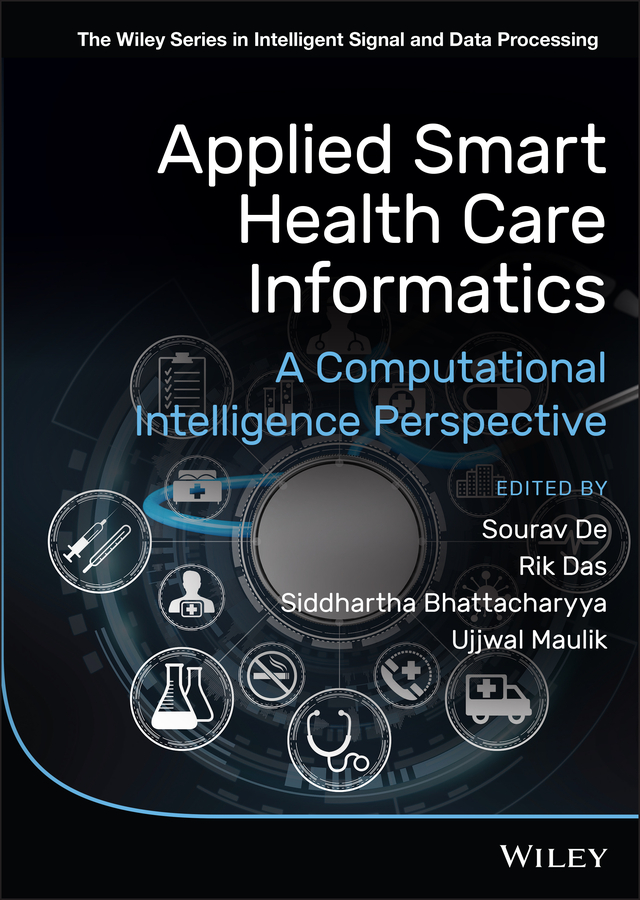 Обложка книги «Applied Smart Health Care Informatics»