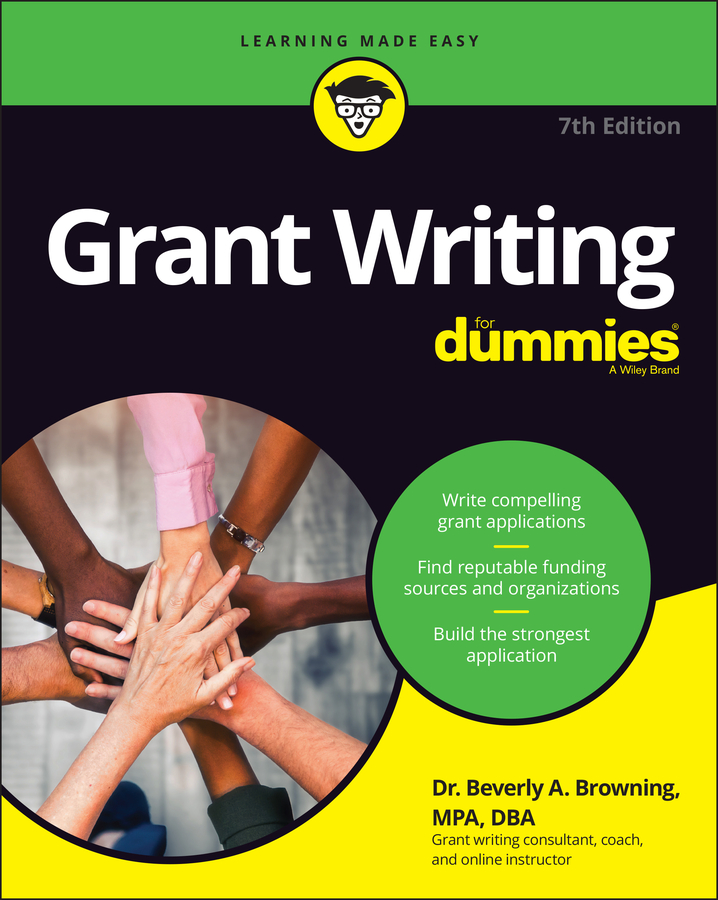 Обложка книги «Grant Writing For Dummies»