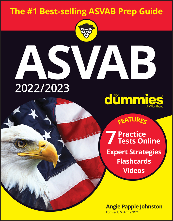 Обложка книги «2022 / 2023 ASVAB For Dummies»