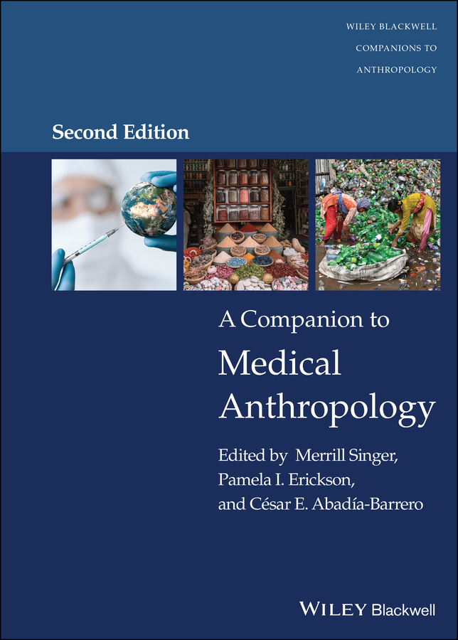 Обложка книги «A Companion to Medical Anthropology»