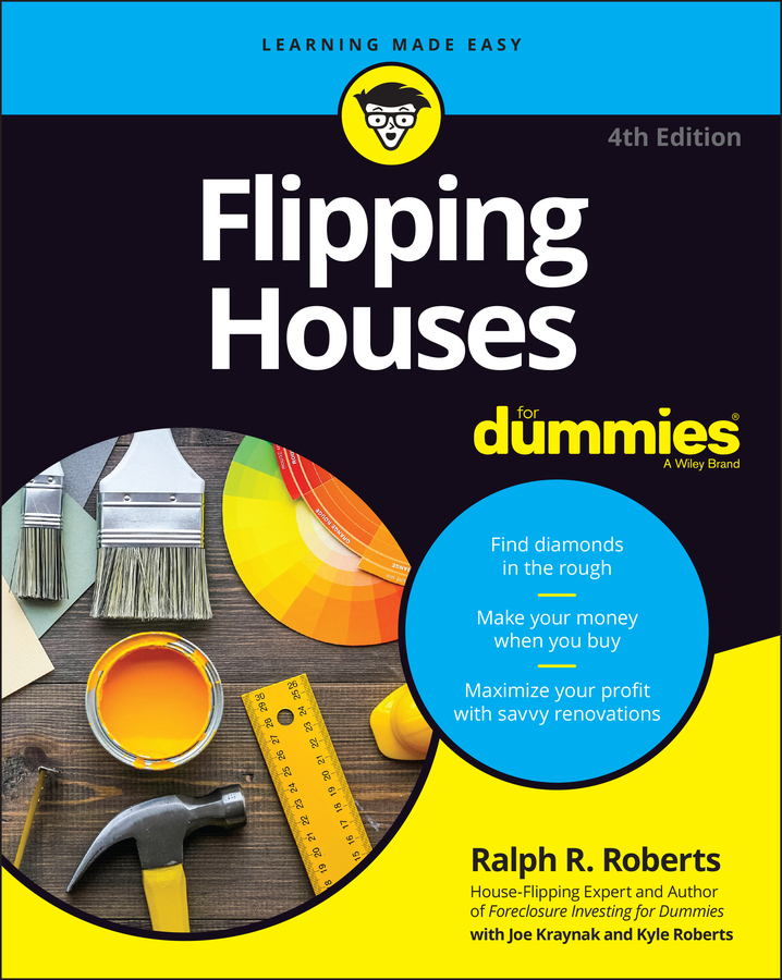 Обложка книги «Flipping Houses For Dummies»