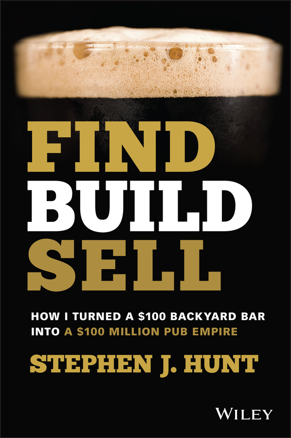 Обложка книги «Find. Build. Sell.»