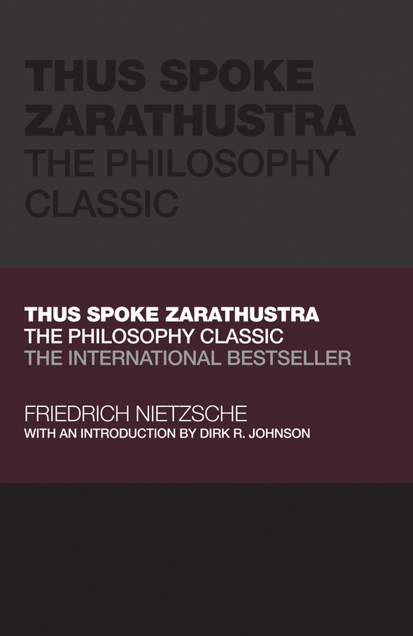 Обложка книги «Thus Spoke Zarathustra»