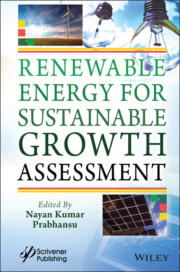 Обложка книги «Renewable Energy for Sustainable Growth Assessment»