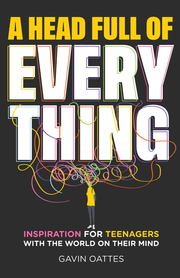 Обложка книги «A Head Full of Everything»