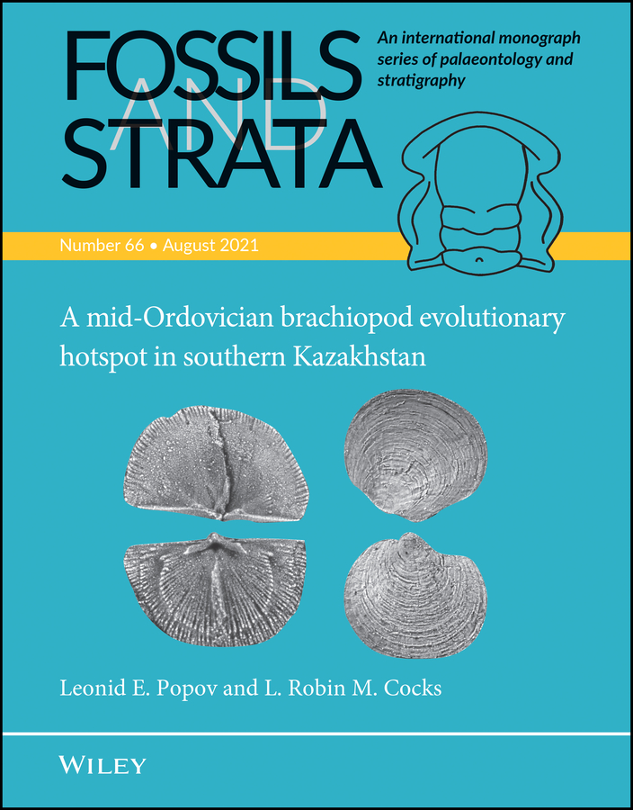 Обложка книги «A Mid-Ordovician Brachiopod Evolutionary Hotspot in Southern Kazakhstan»