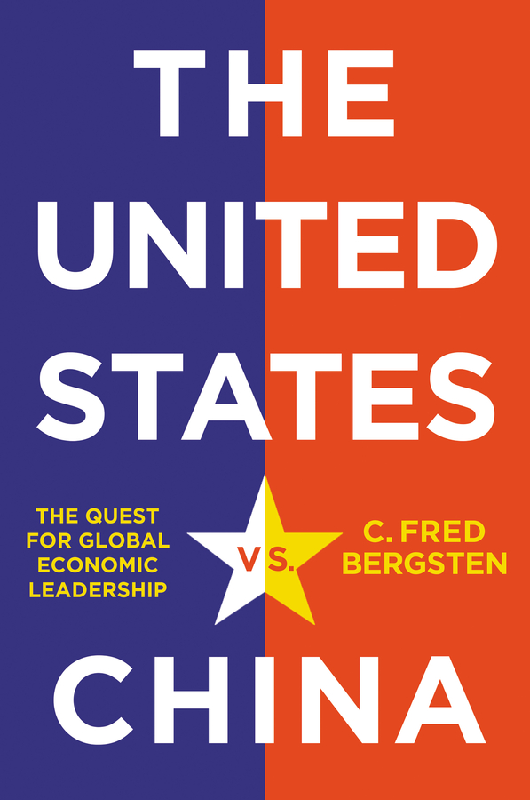 Обложка книги «The United States vs. China»