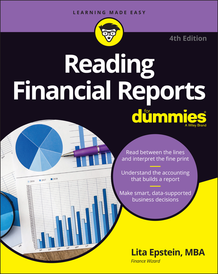 Обложка книги «Reading Financial Reports For Dummies»
